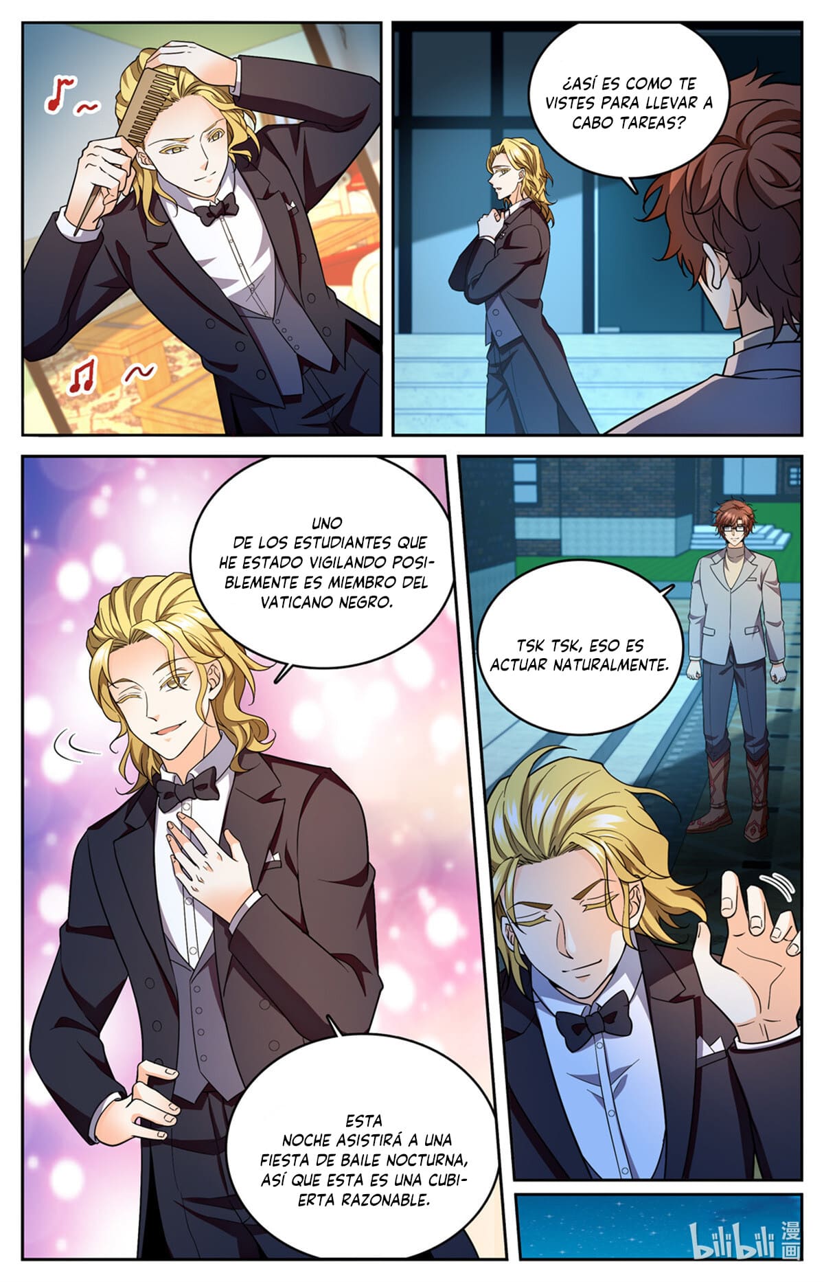Versatile Mage Capitulo 1164 página 5