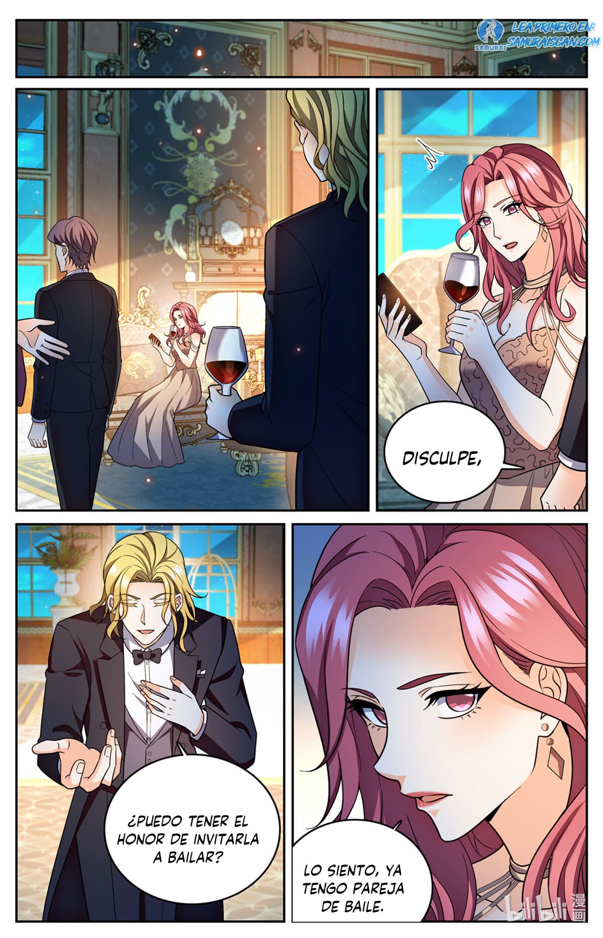 Versatile Mage Capitulo 1164 página 6