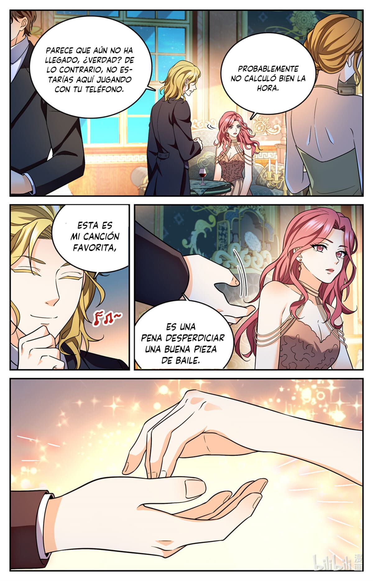 Versatile Mage Capitulo 1164 página 7