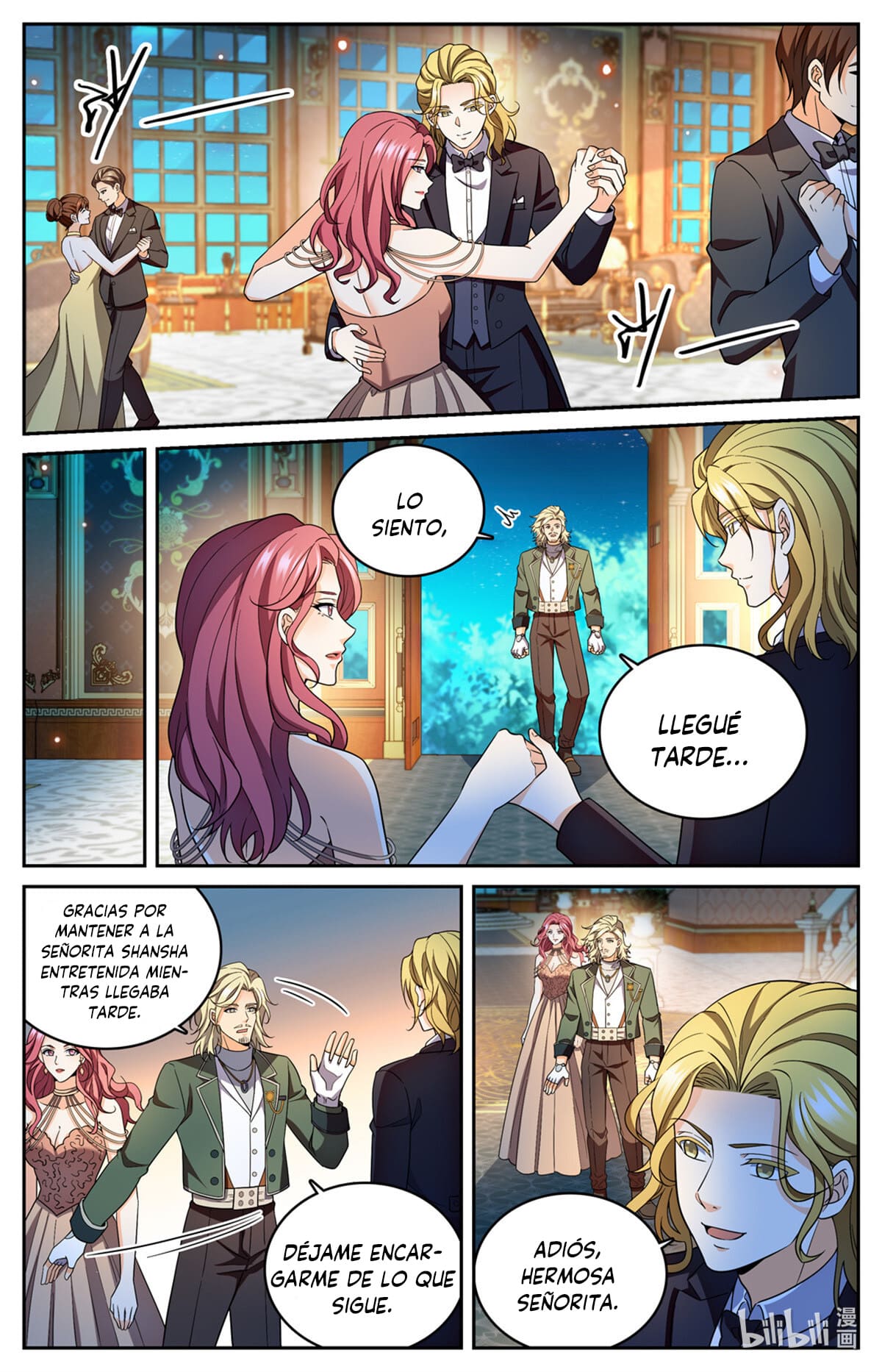 Versatile Mage Capitulo 1164 página 8