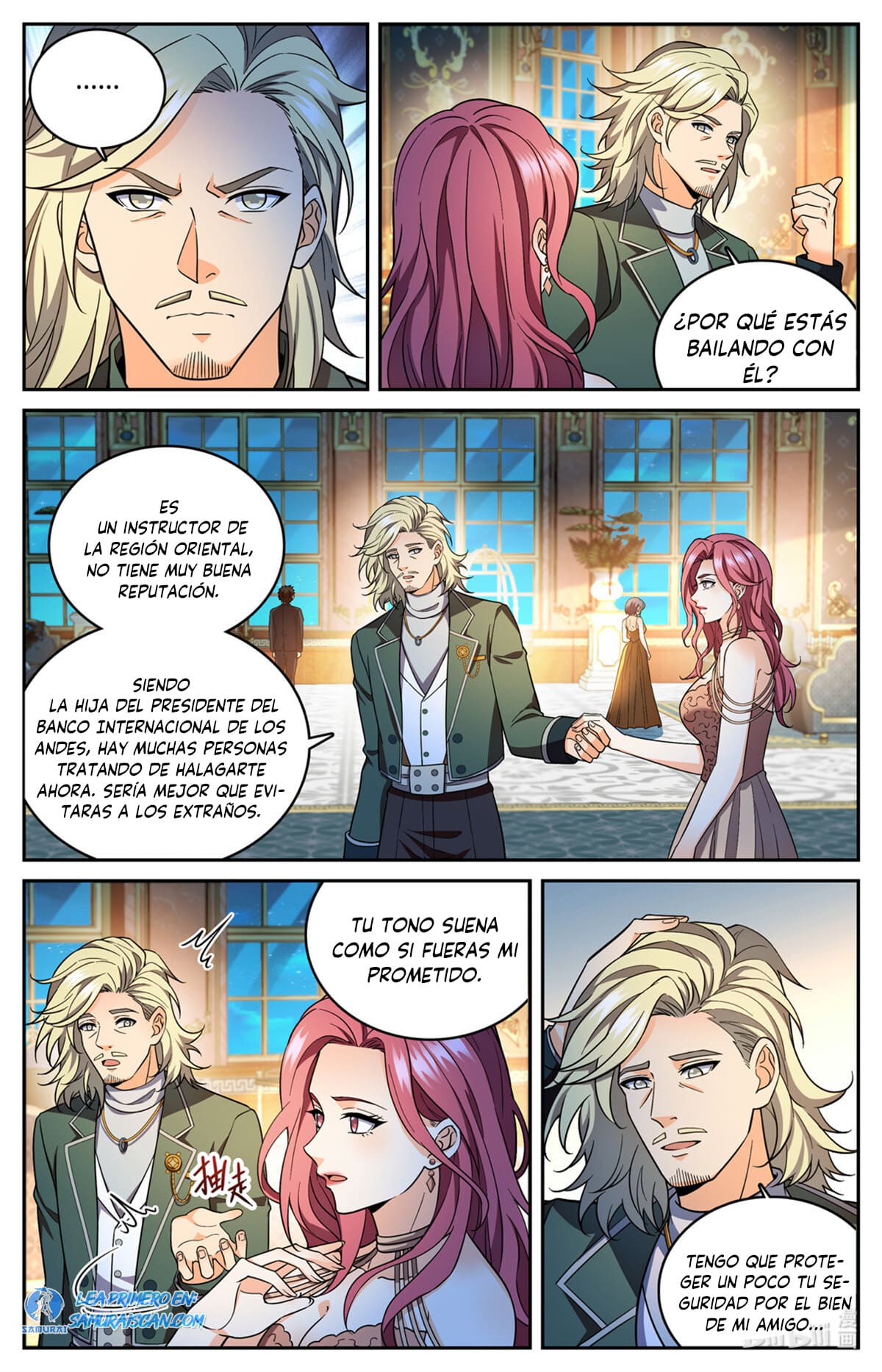 Versatile Mage Capitulo 1164 página 9