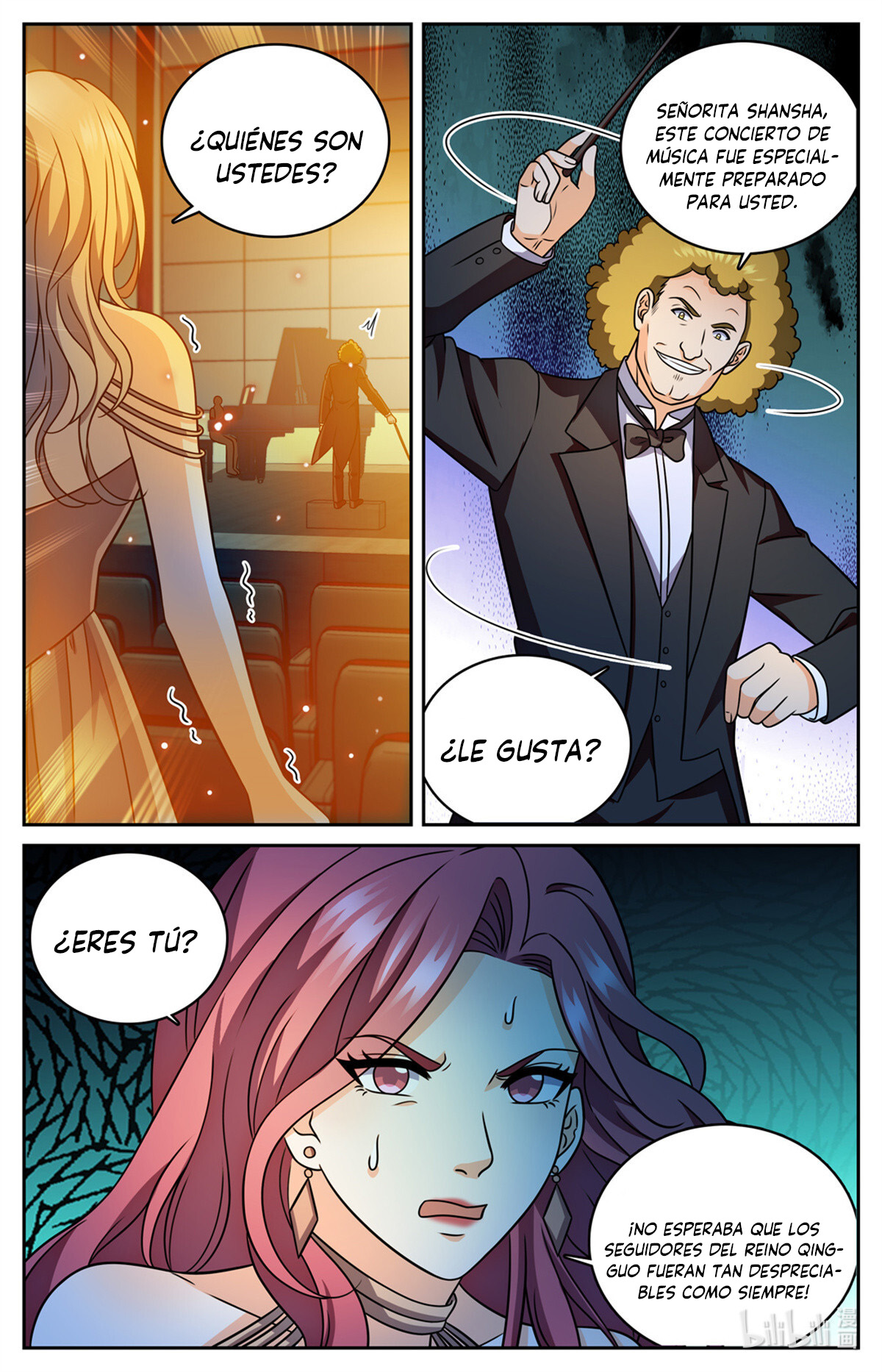 Versatile Mage Capitulo 1165 página 10