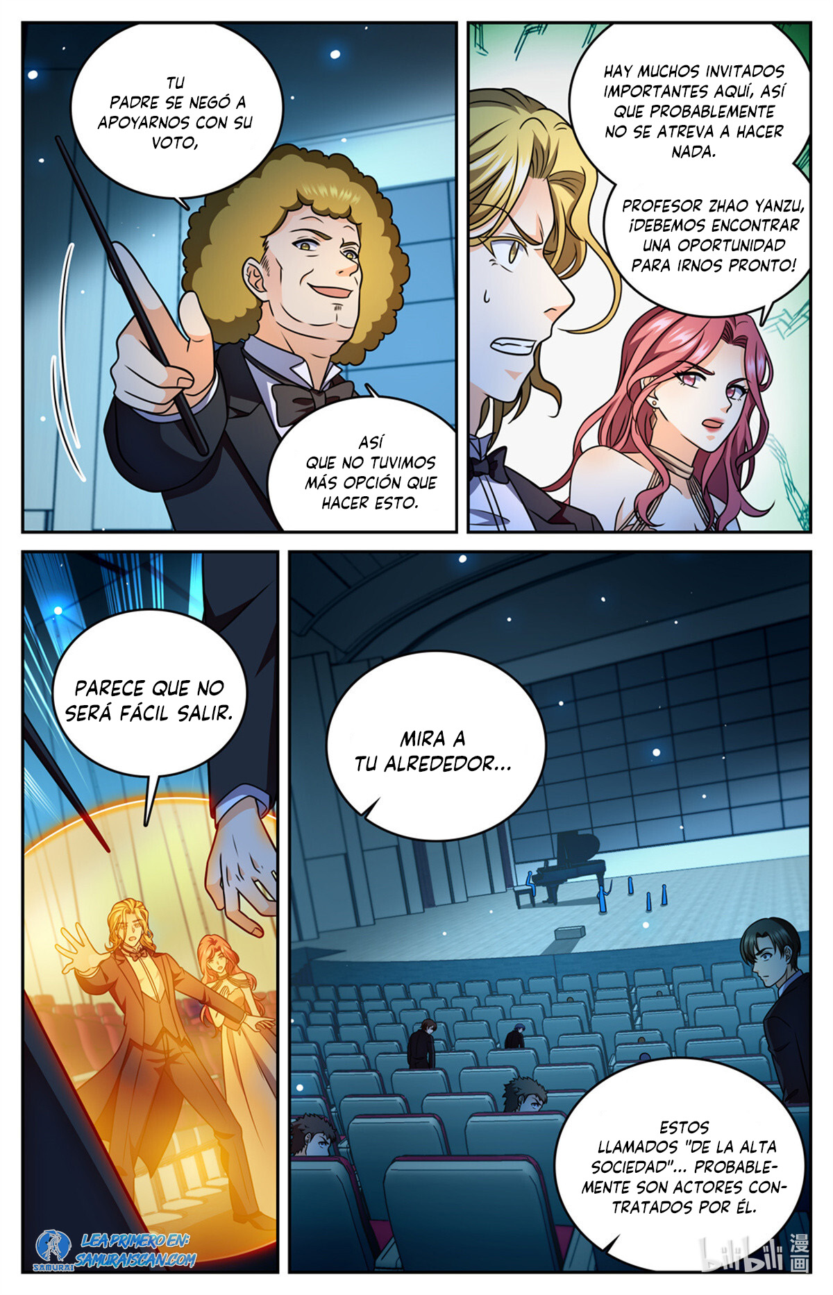 Versatile Mage Capitulo 1165 página 11