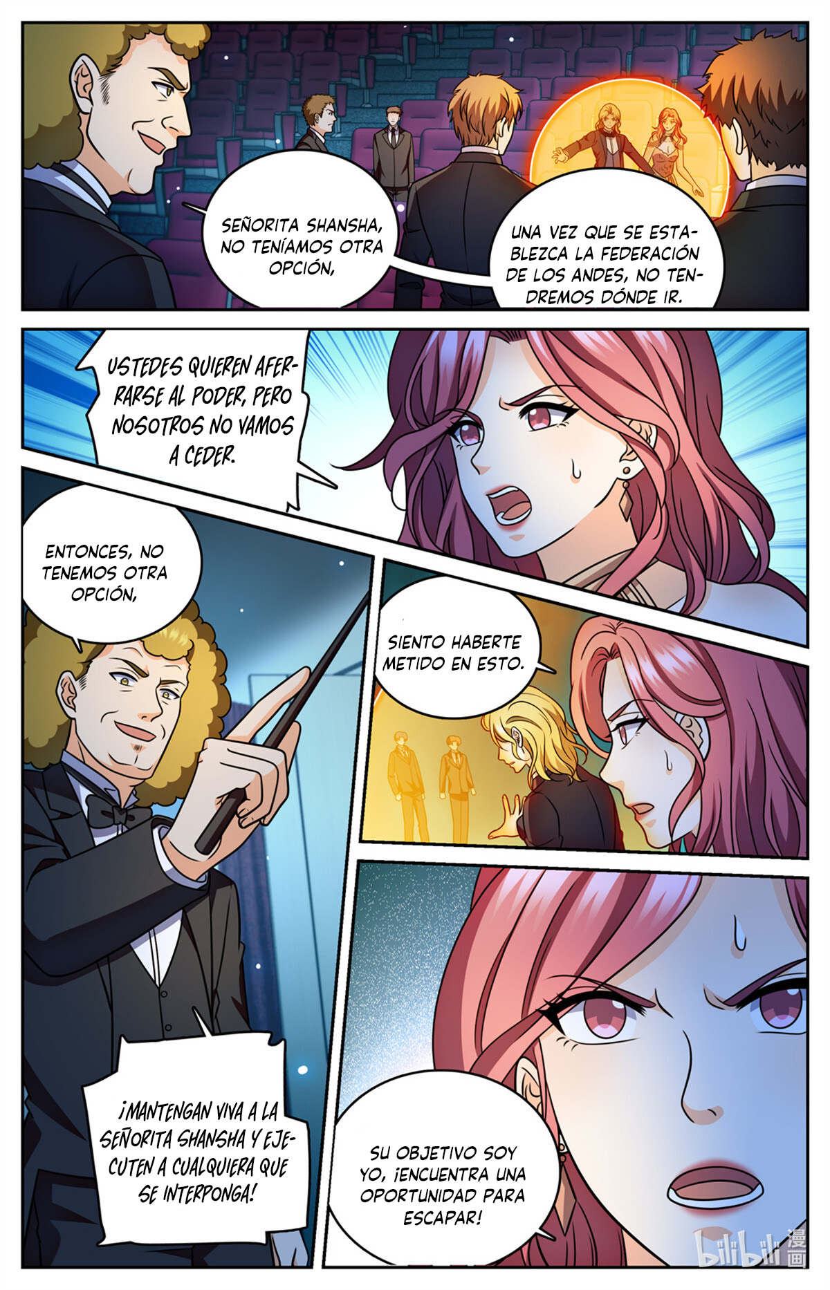 Versatile Mage Capitulo 1165 página 12