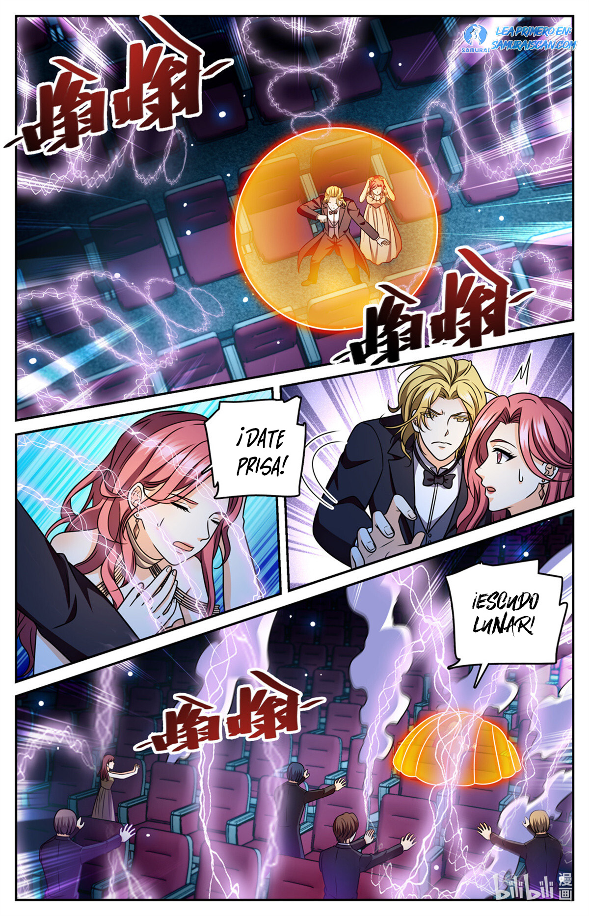 Versatile Mage Capitulo 1165 página 13