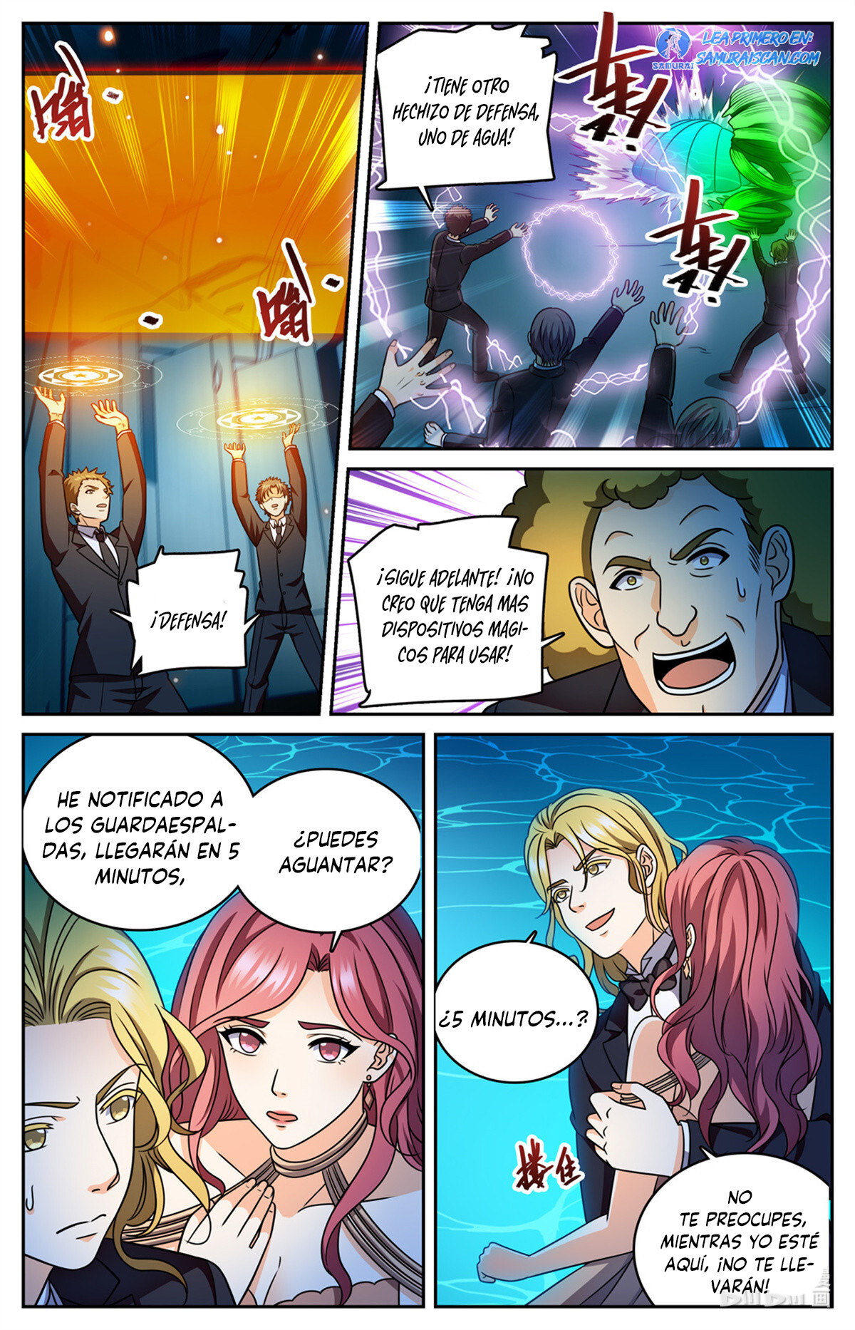 Versatile Mage Capitulo 1165 página 15