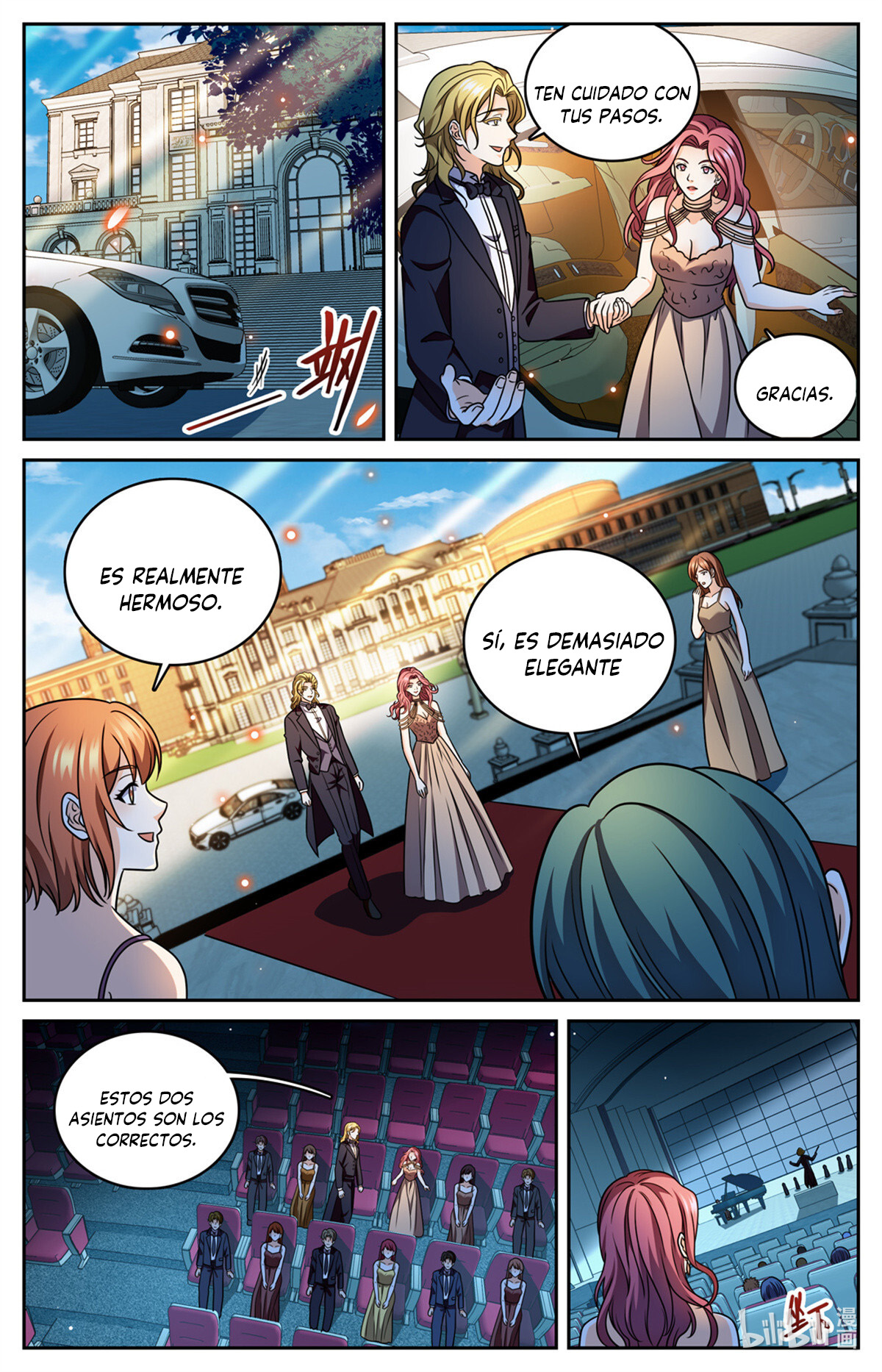Versatile Mage Capitulo 1165 página 4