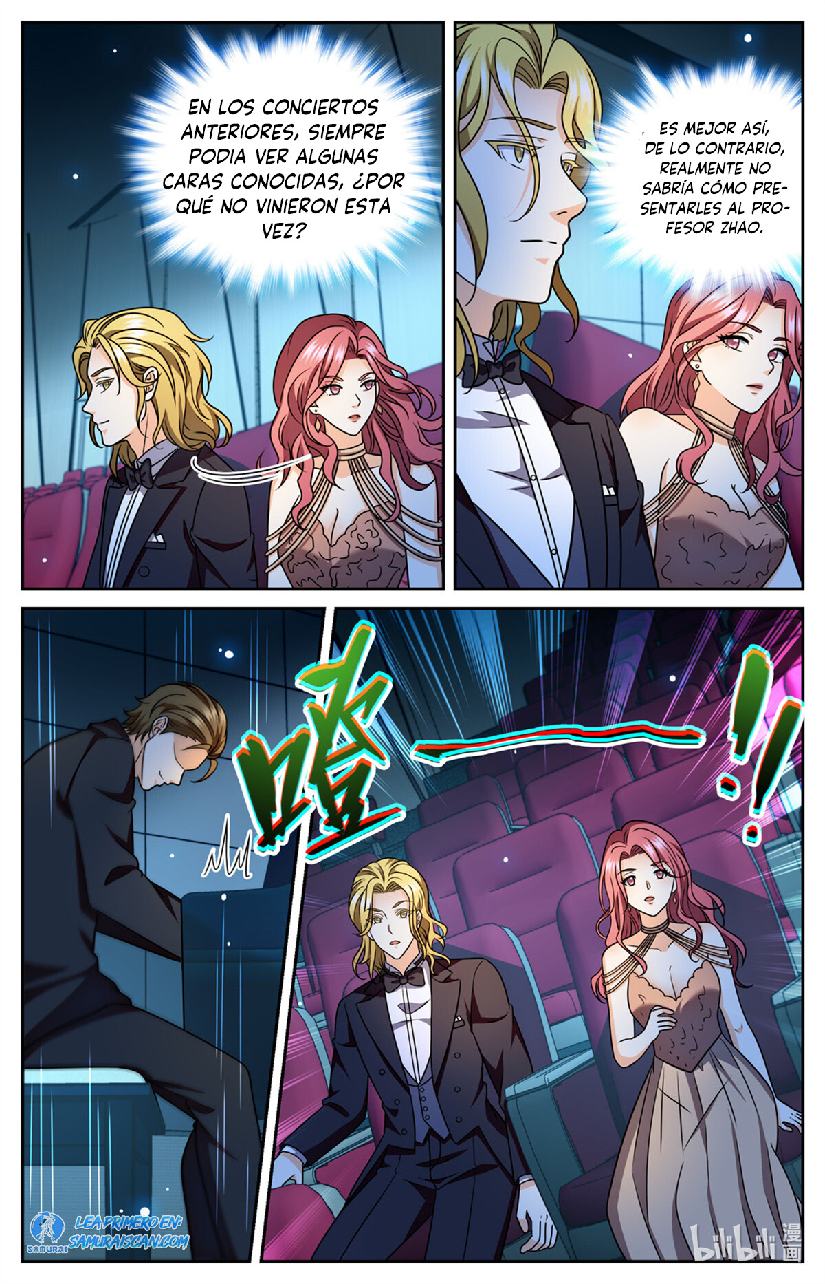 Versatile Mage Capitulo 1165 página 5