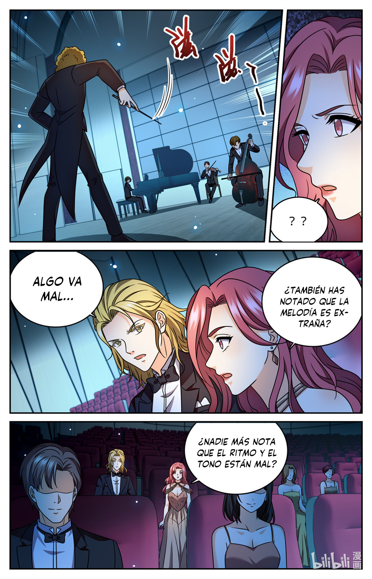 Versatile Mage Capitulo 1165 página 6