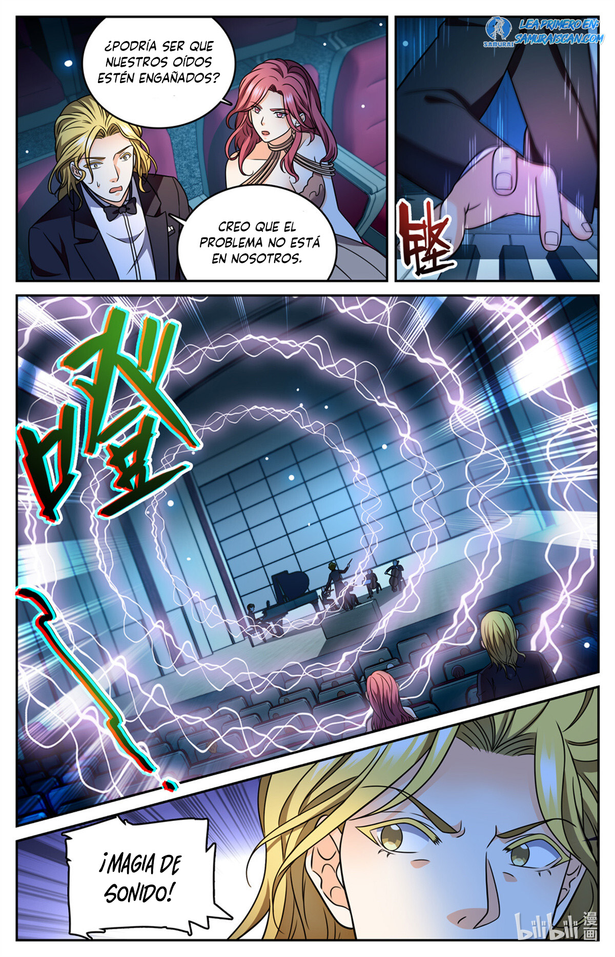 Versatile Mage Capitulo 1165 página 7