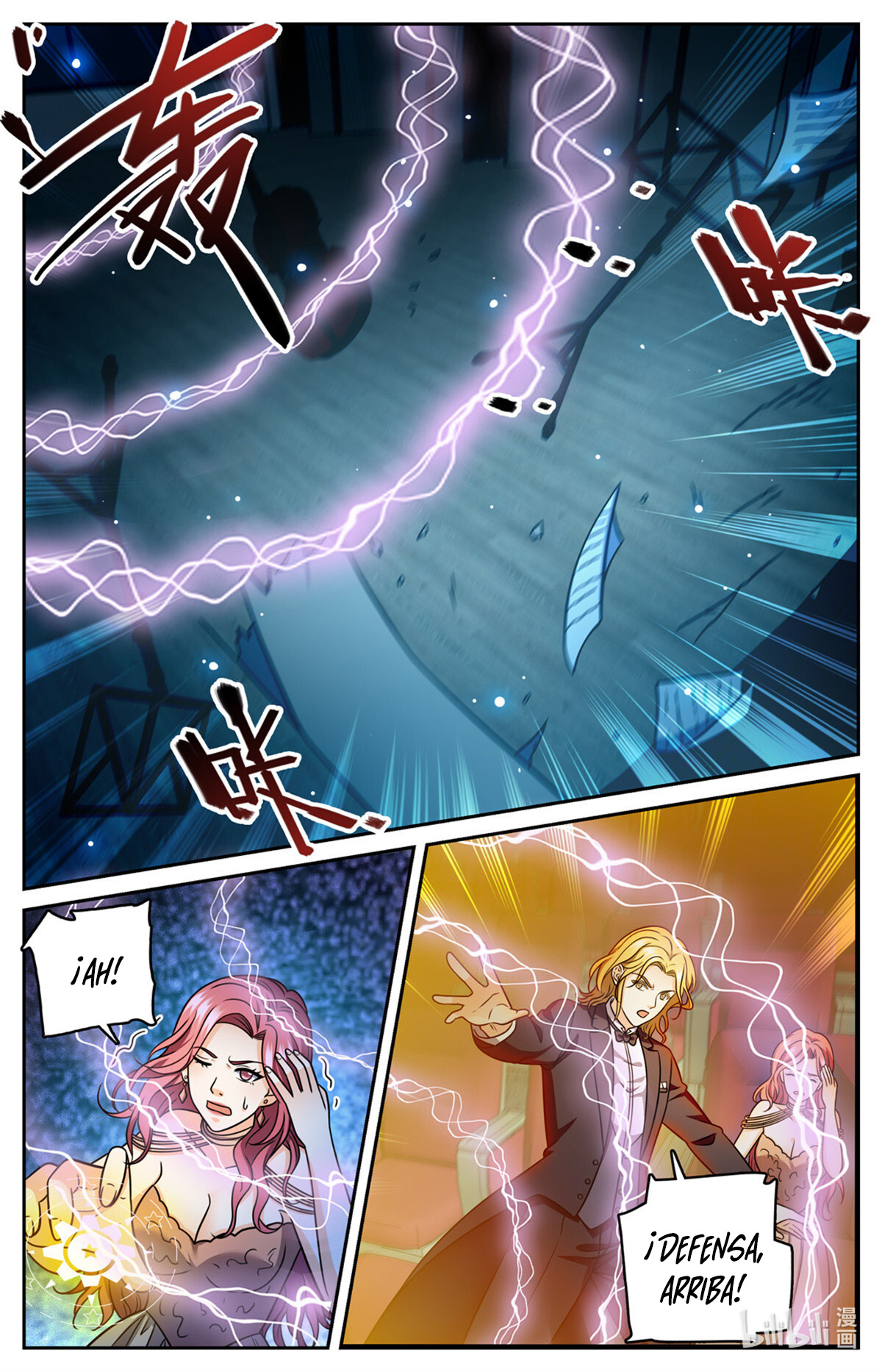 Versatile Mage Capitulo 1165 página 8