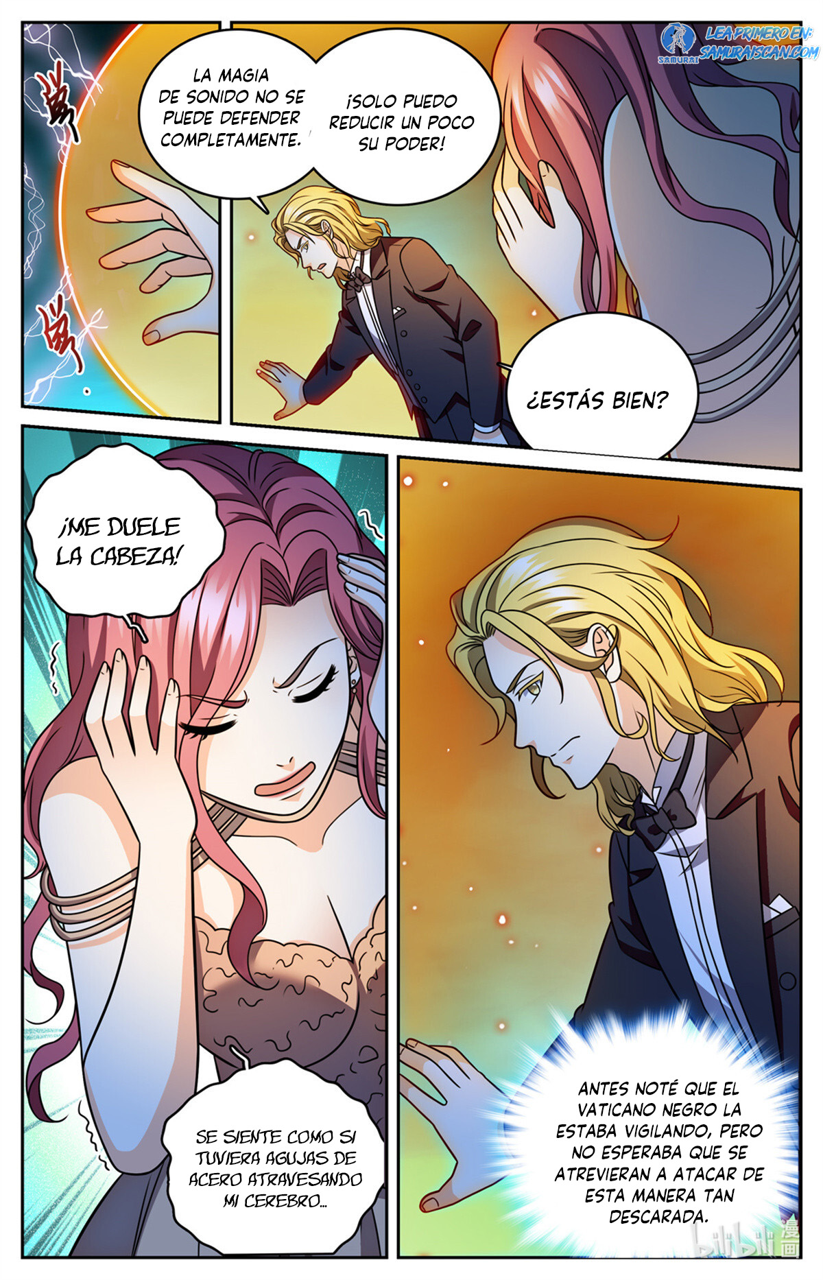 Versatile Mage Capitulo 1165 página 9