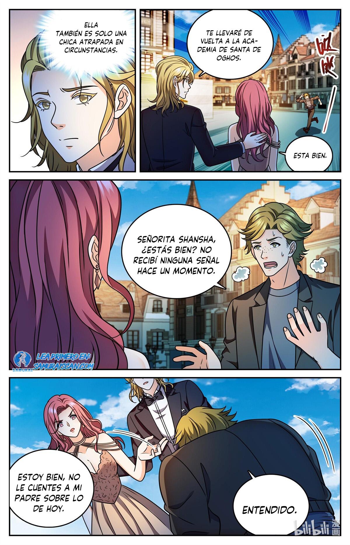 Versatile Mage Capitulo 1166 página 10