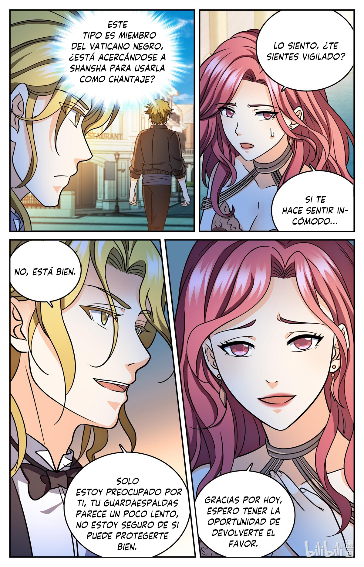 Versatile Mage Capitulo 1166 página 11