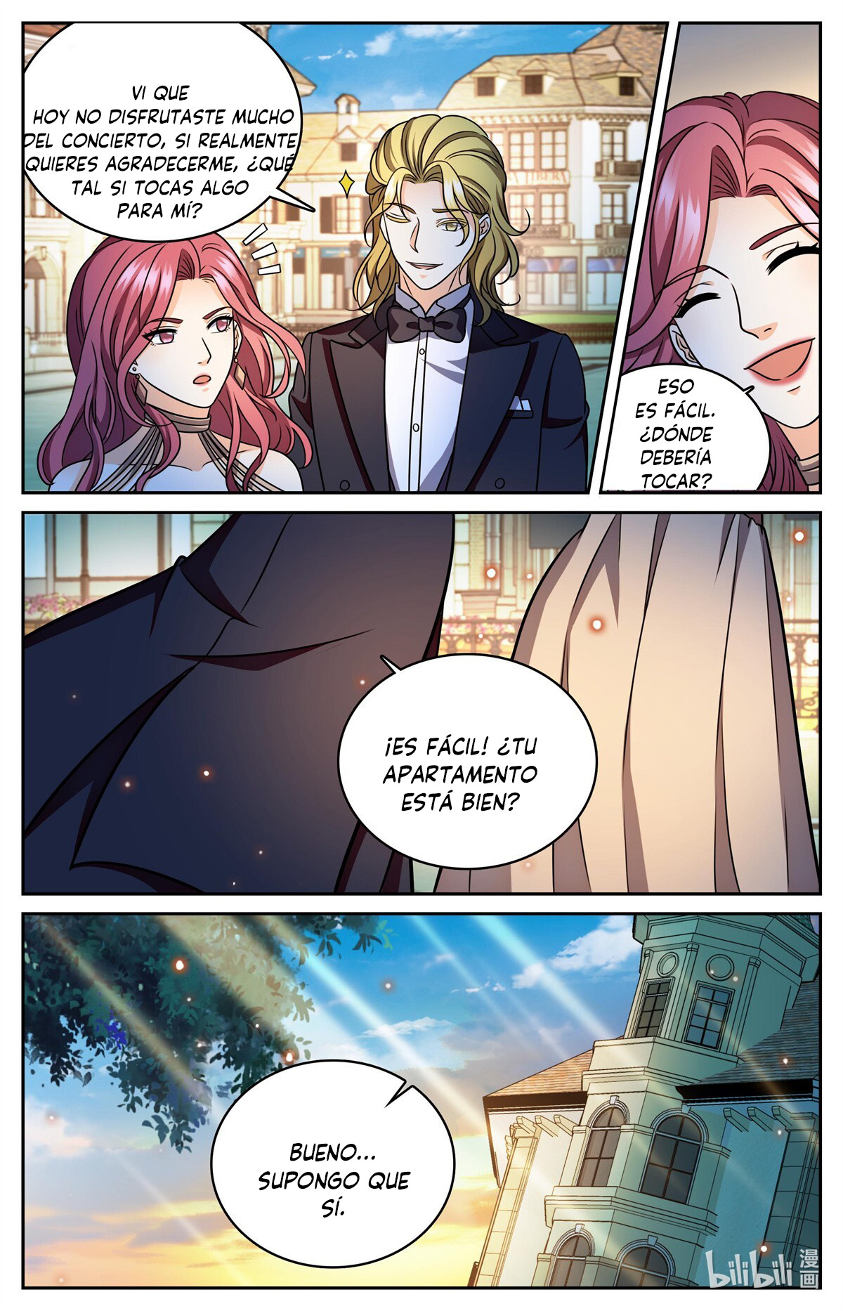 Versatile Mage Capitulo 1166 página 12
