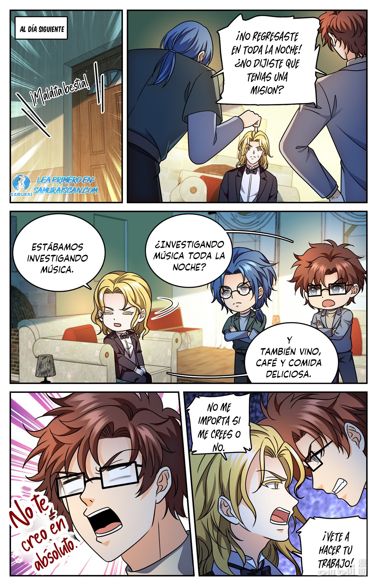 Versatile Mage Capitulo 1166 página 13