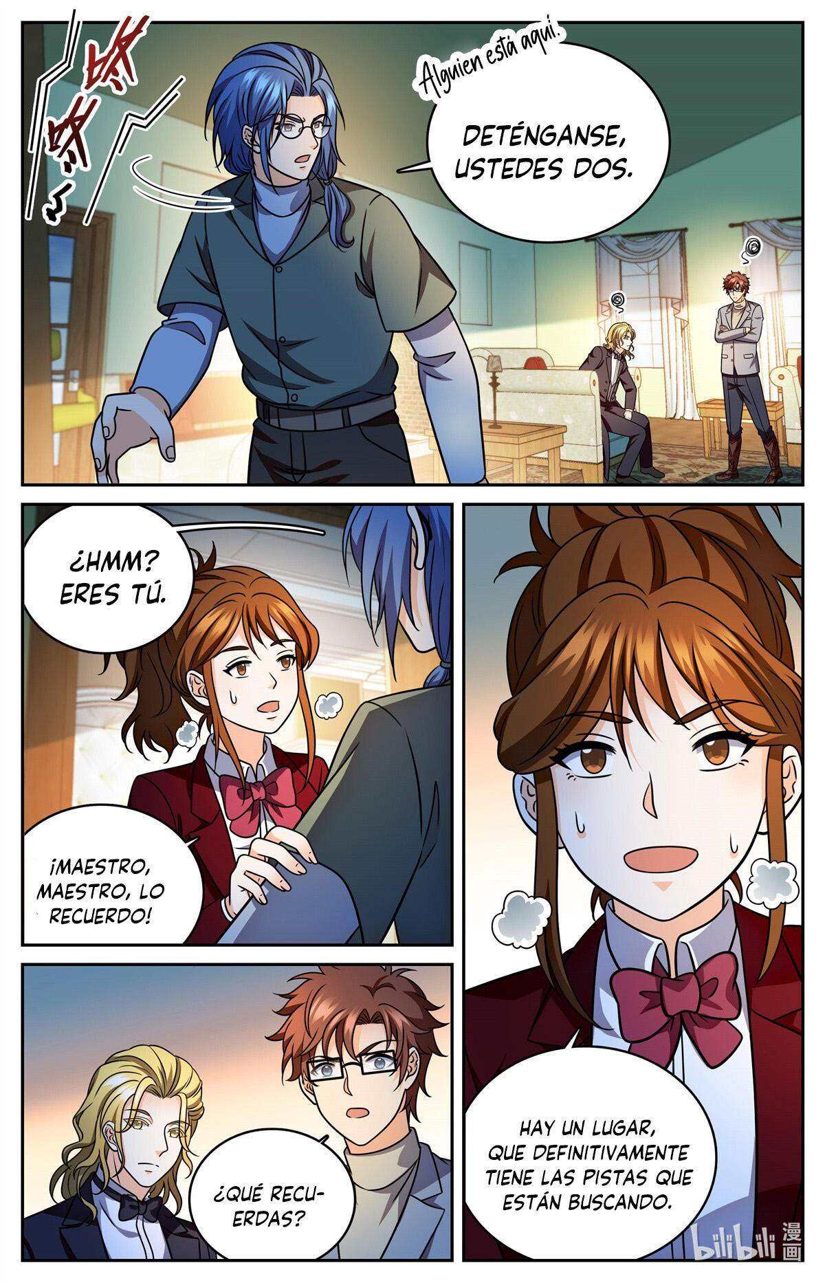 Versatile Mage Capitulo 1166 página 14