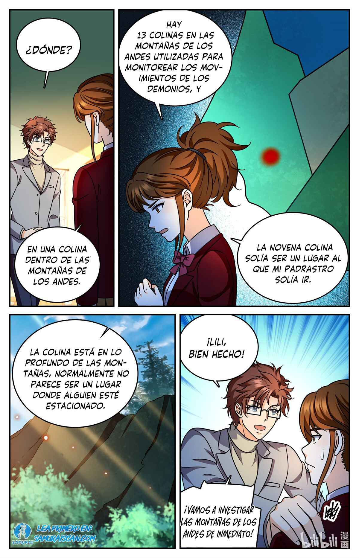 Versatile Mage Capitulo 1166 página 15