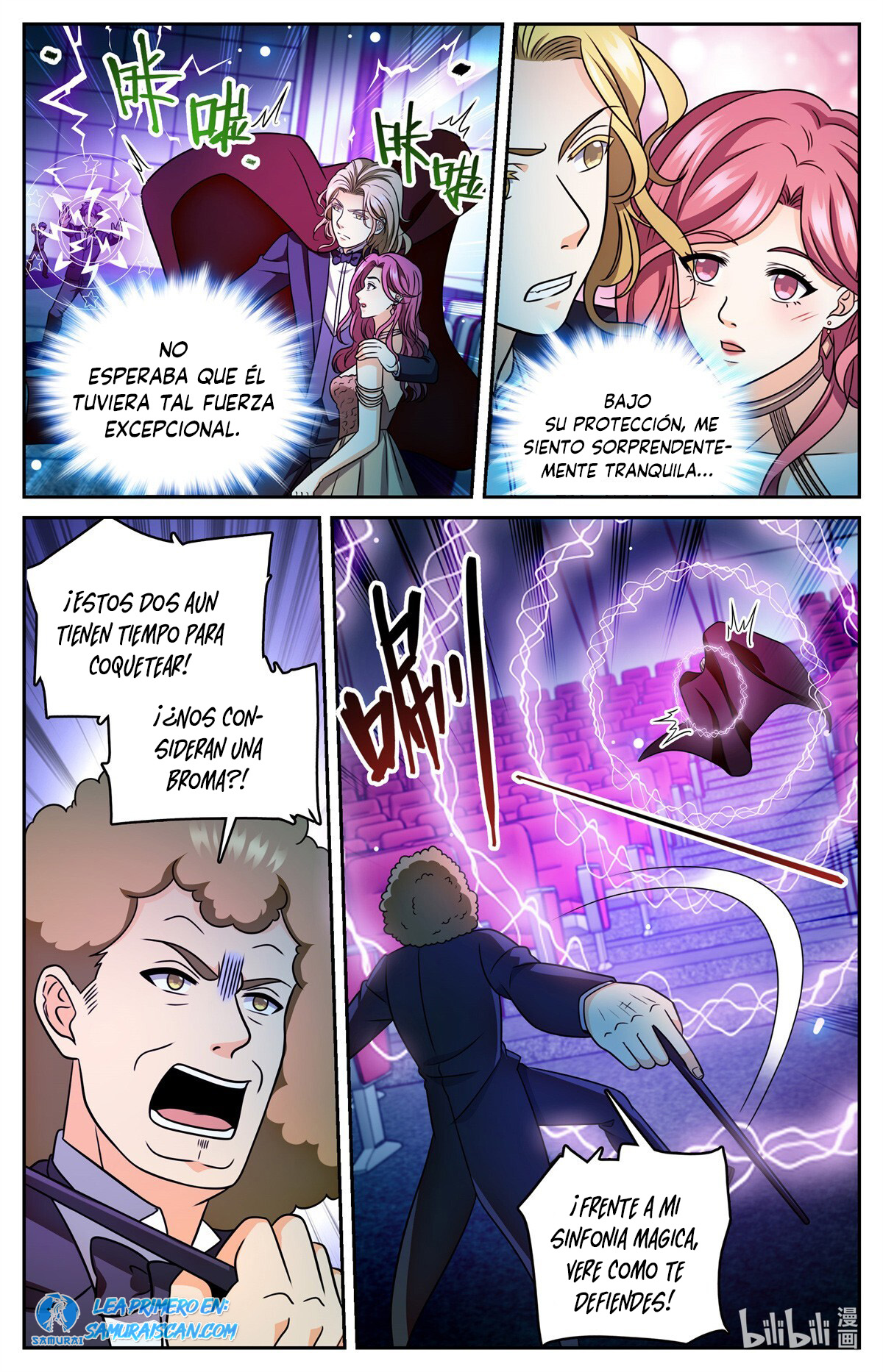 Versatile Mage Capitulo 1166 página 4