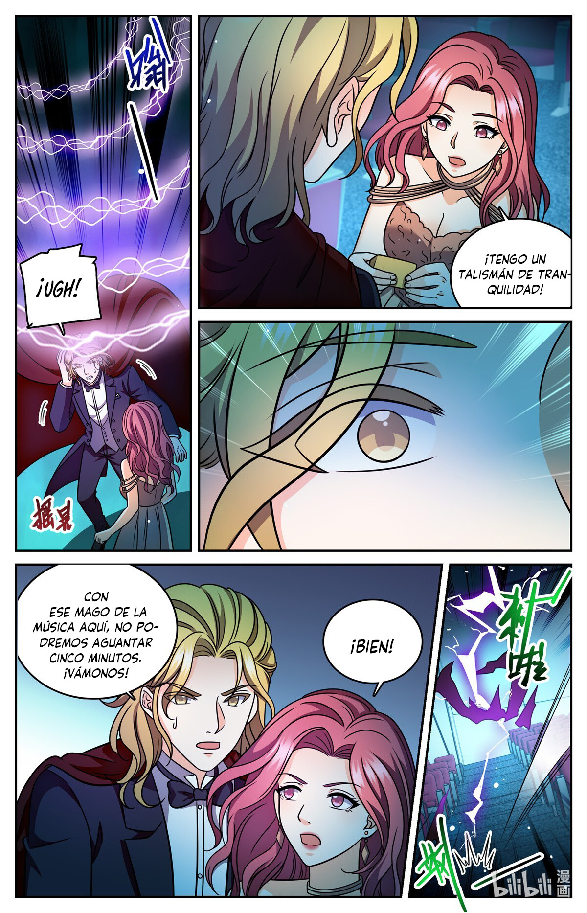 Versatile Mage Capitulo 1166 página 5