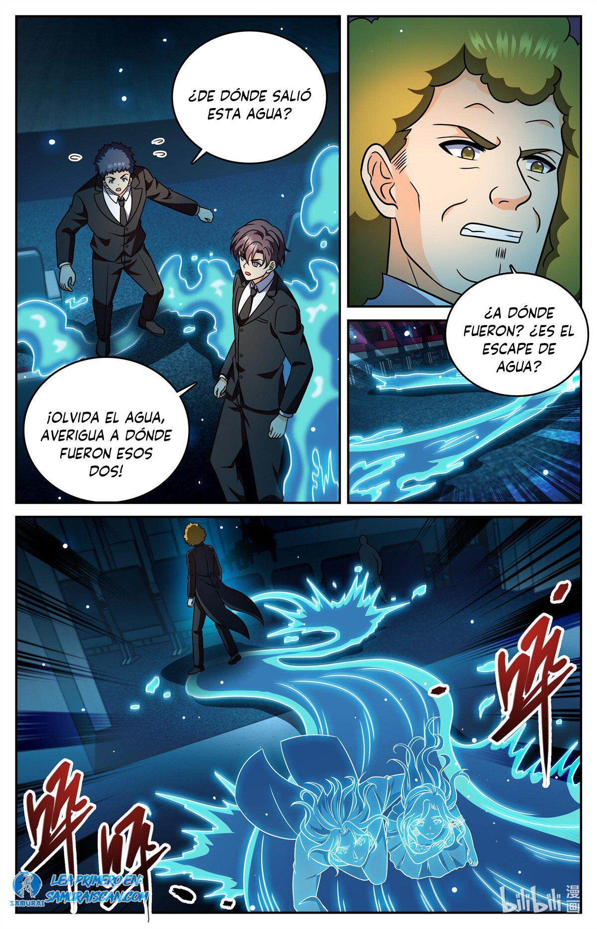 Versatile Mage Capitulo 1166 página 7