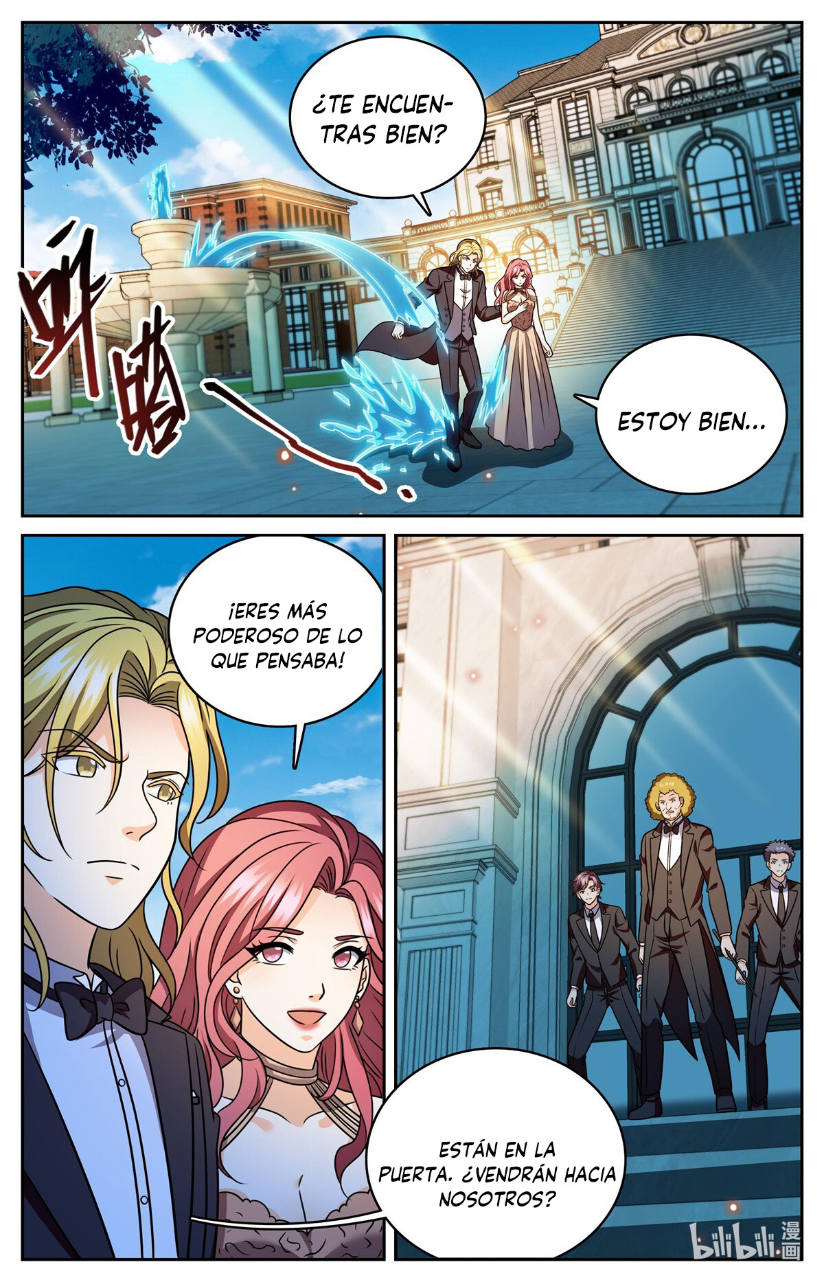 Versatile Mage Capitulo 1166 página 8