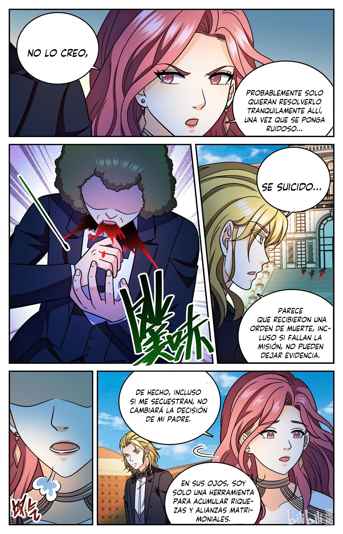 Versatile Mage Capitulo 1166 página 9