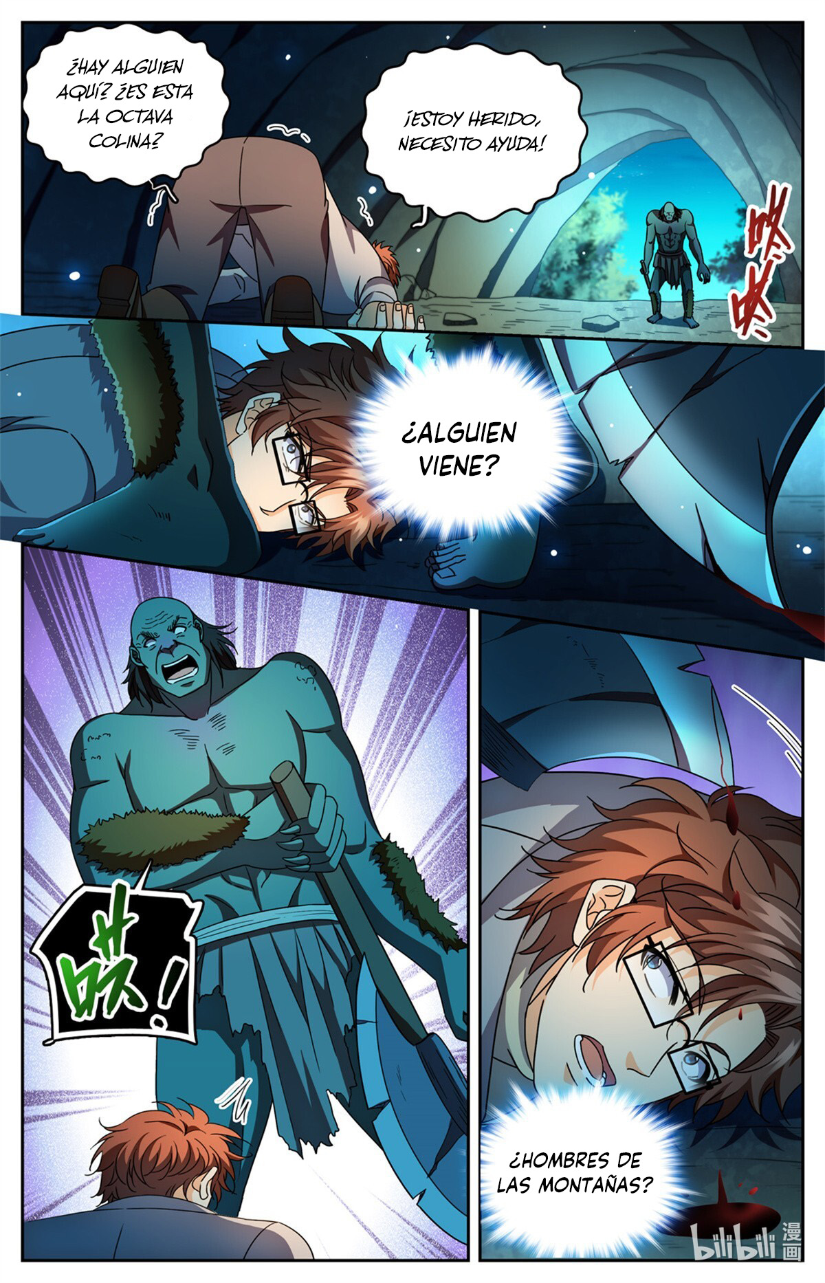 Versatile Mage Capitulo 1167 página 10