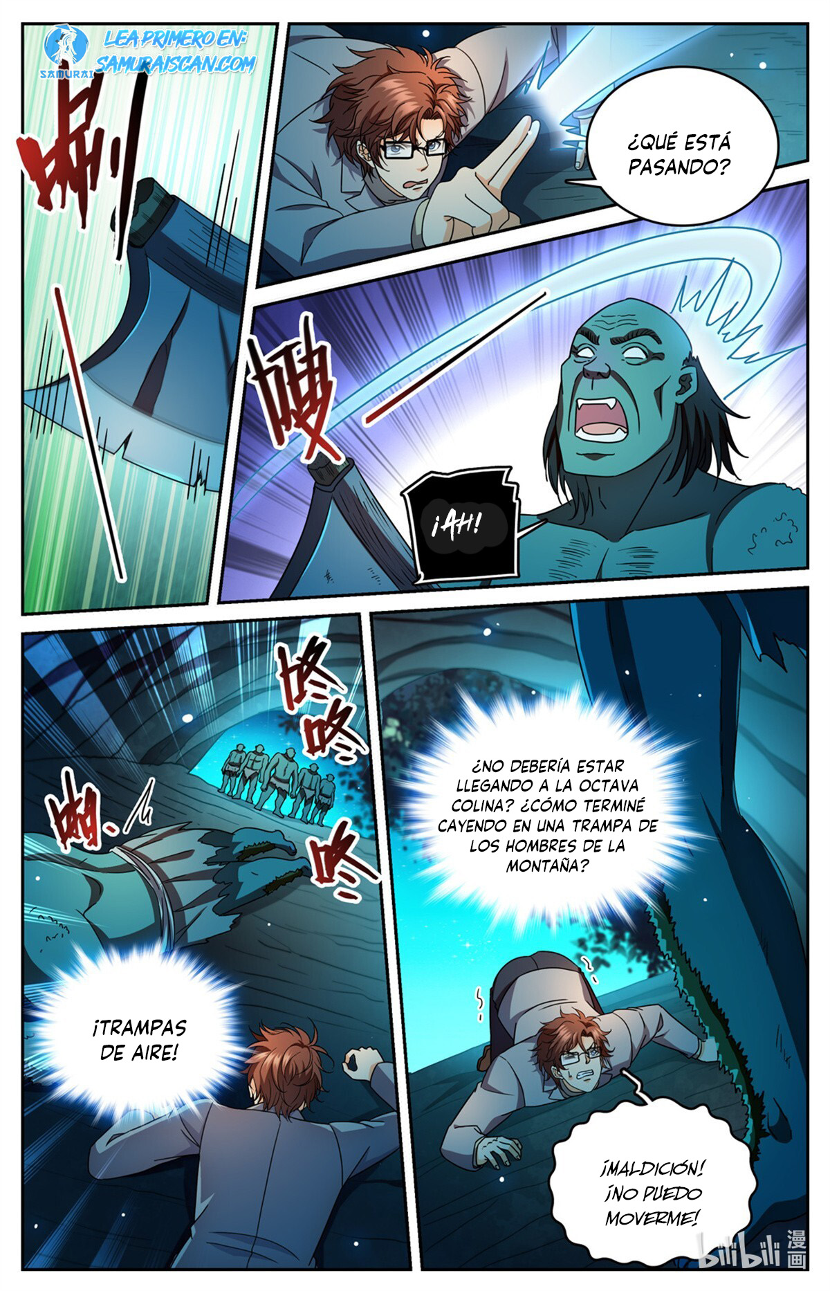 Versatile Mage Capitulo 1167 página 11