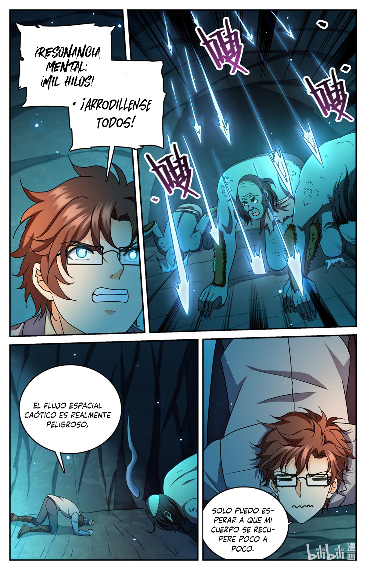 Versatile Mage Capitulo 1167 página 12