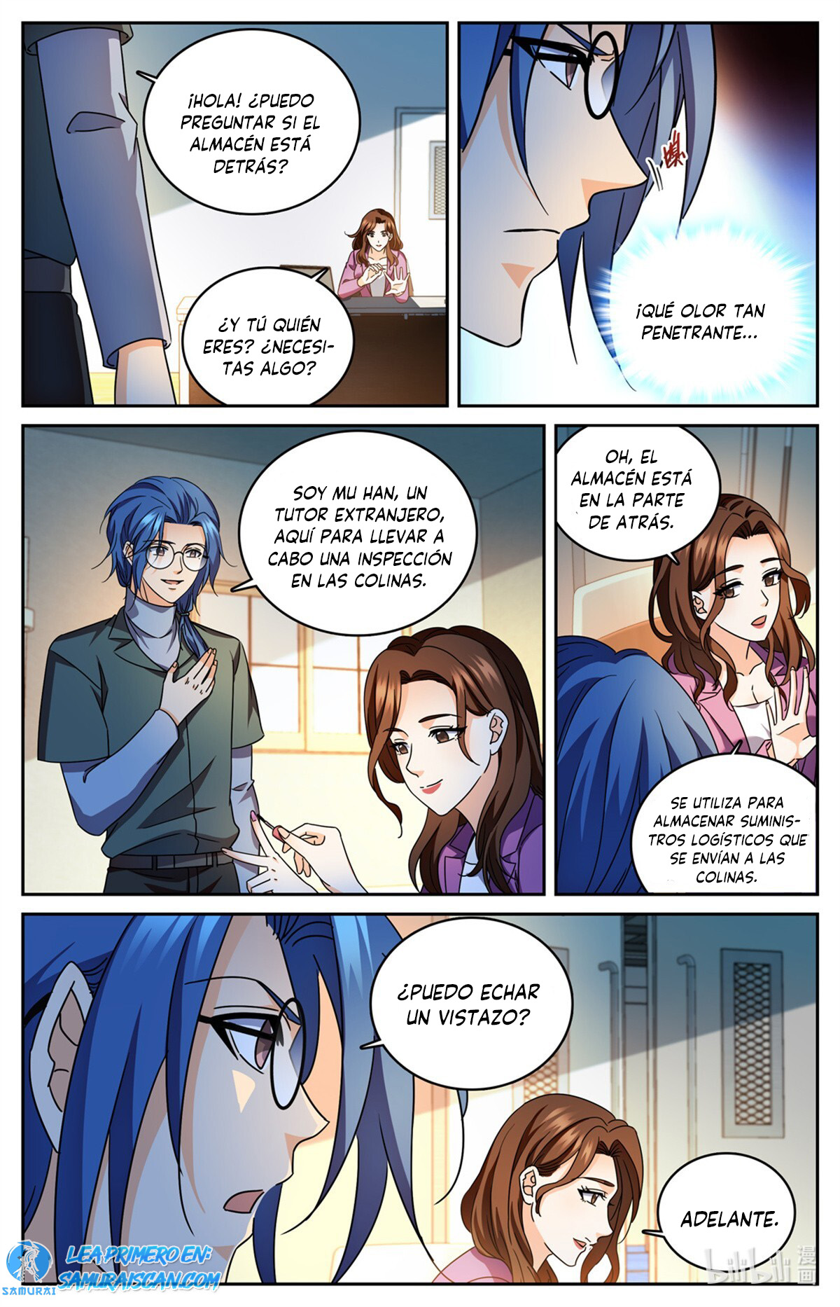 Versatile Mage Capitulo 1167 página 3