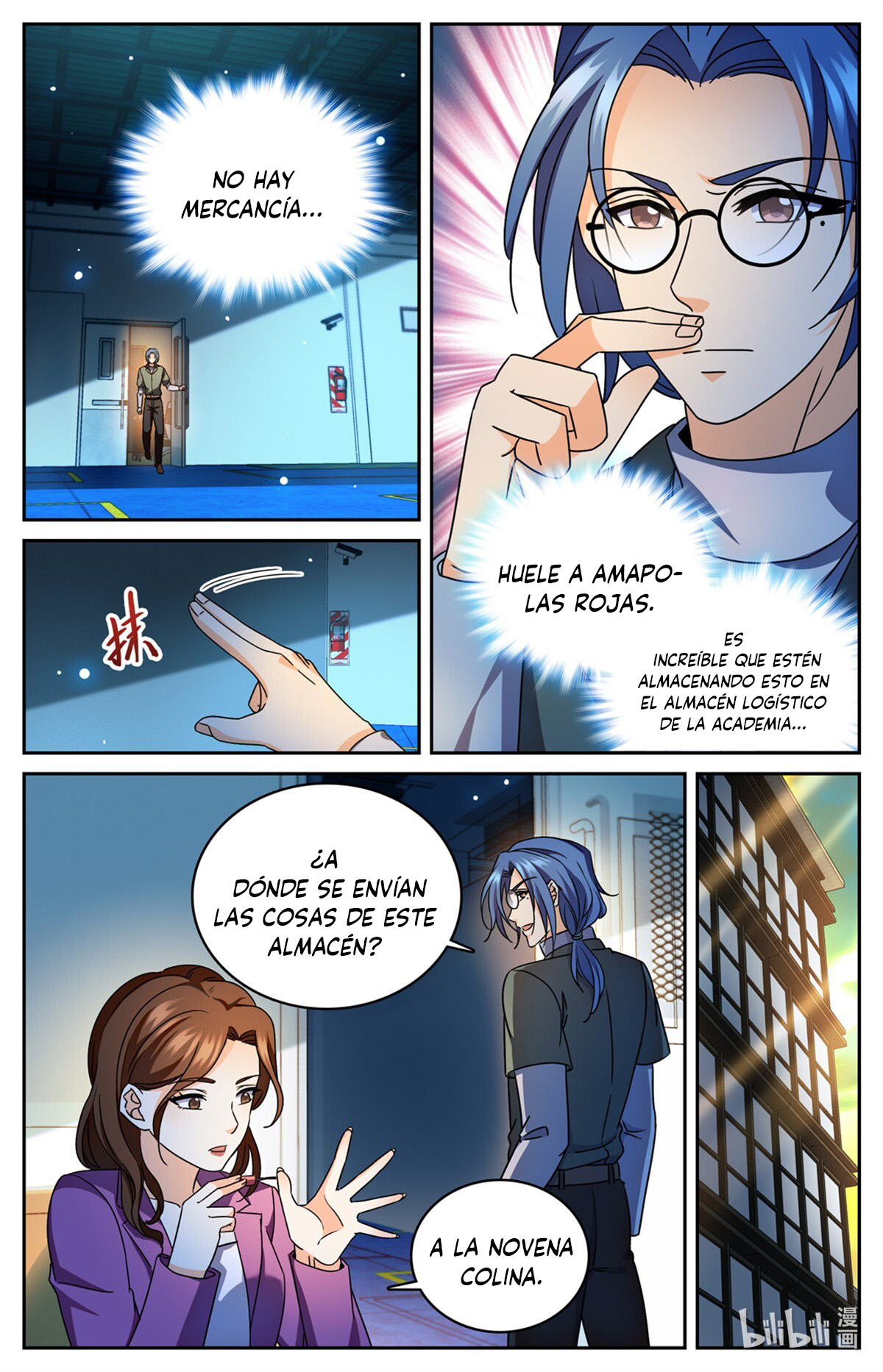 Versatile Mage Capitulo 1167 página 4