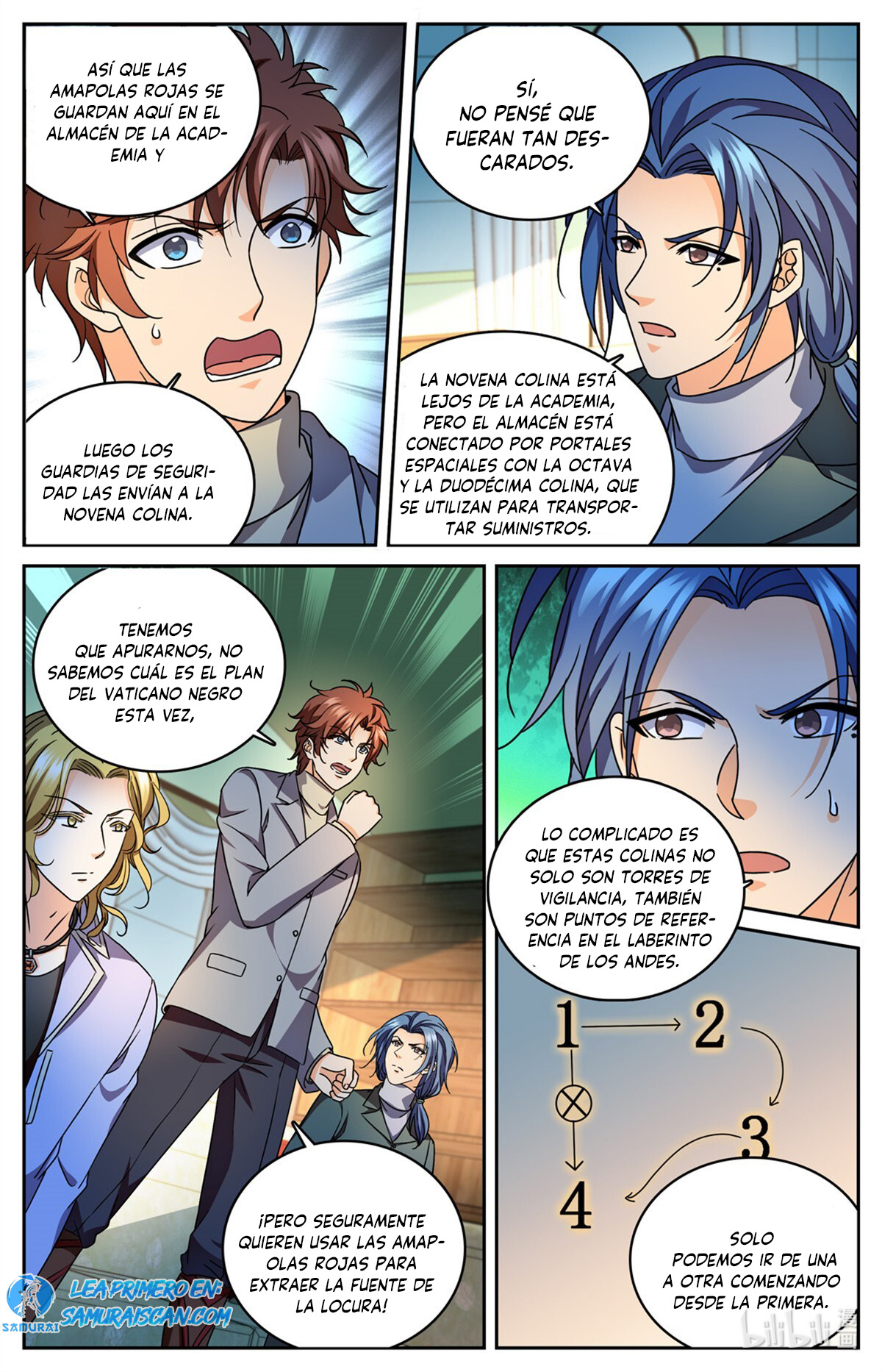 Versatile Mage Capitulo 1167 página 5