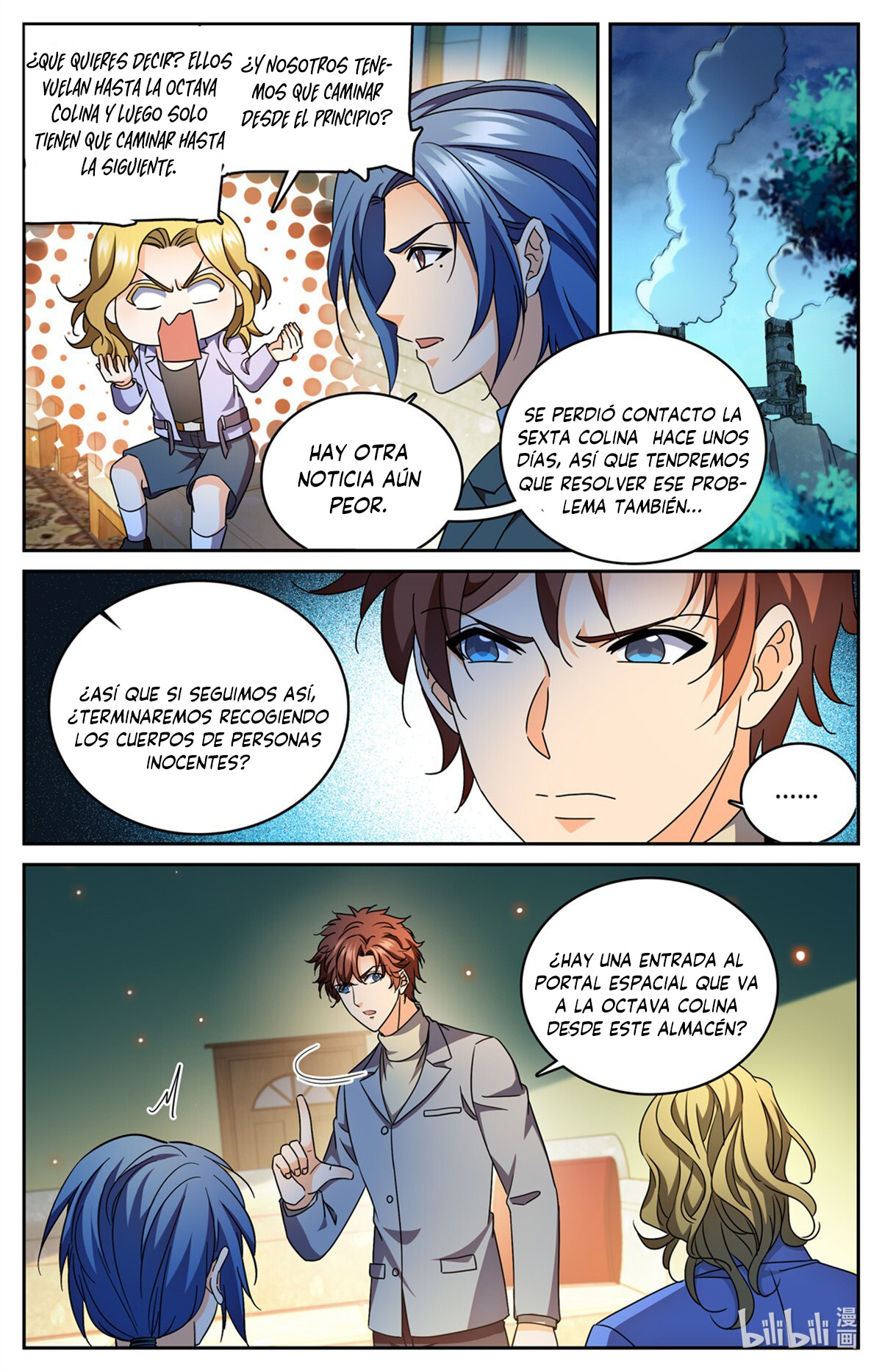 Versatile Mage Capitulo 1167 página 6