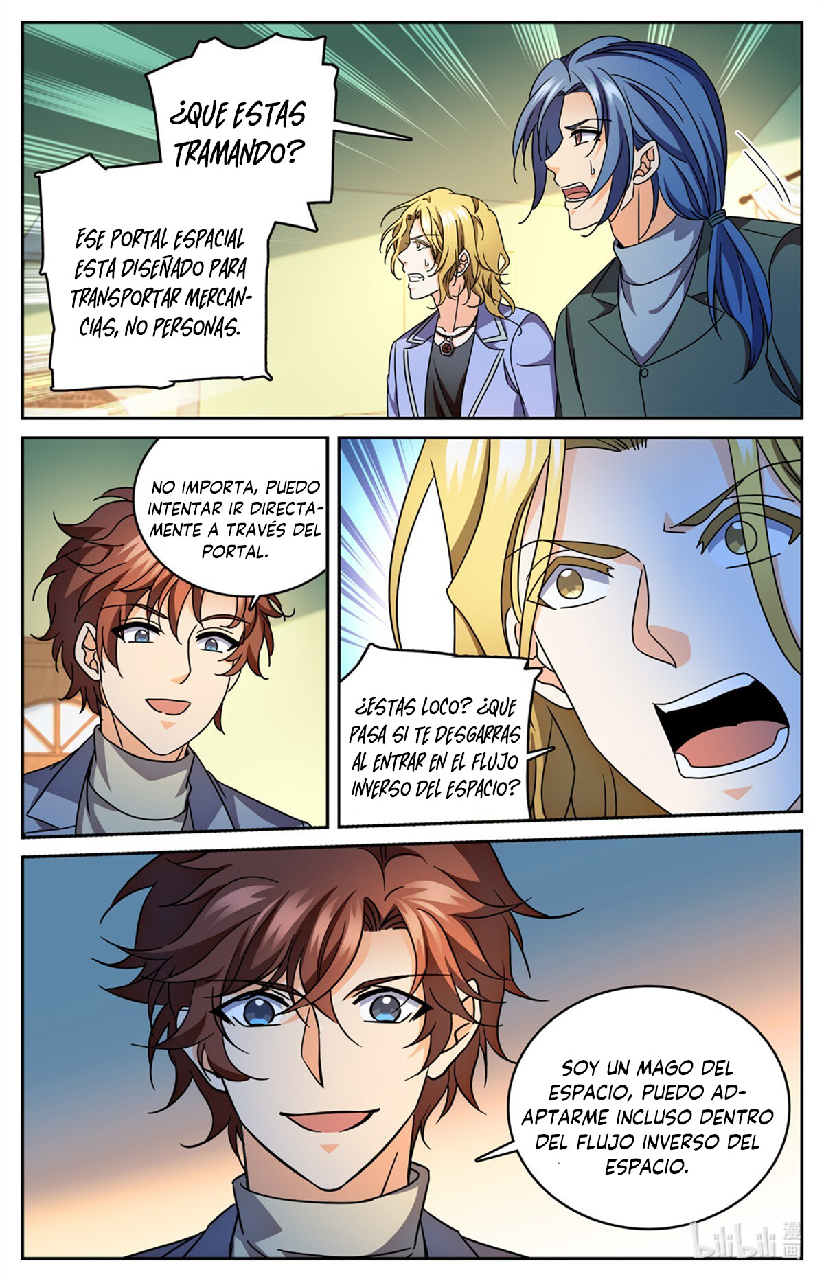 Versatile Mage Capitulo 1167 página 7