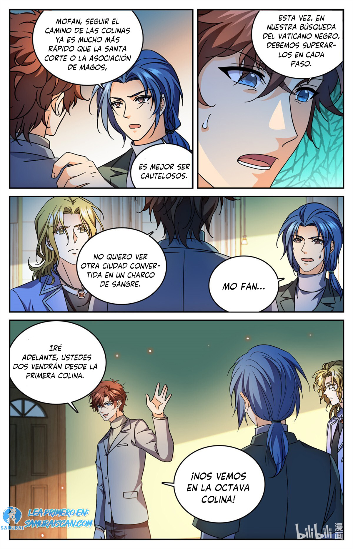Versatile Mage Capitulo 1167 página 8