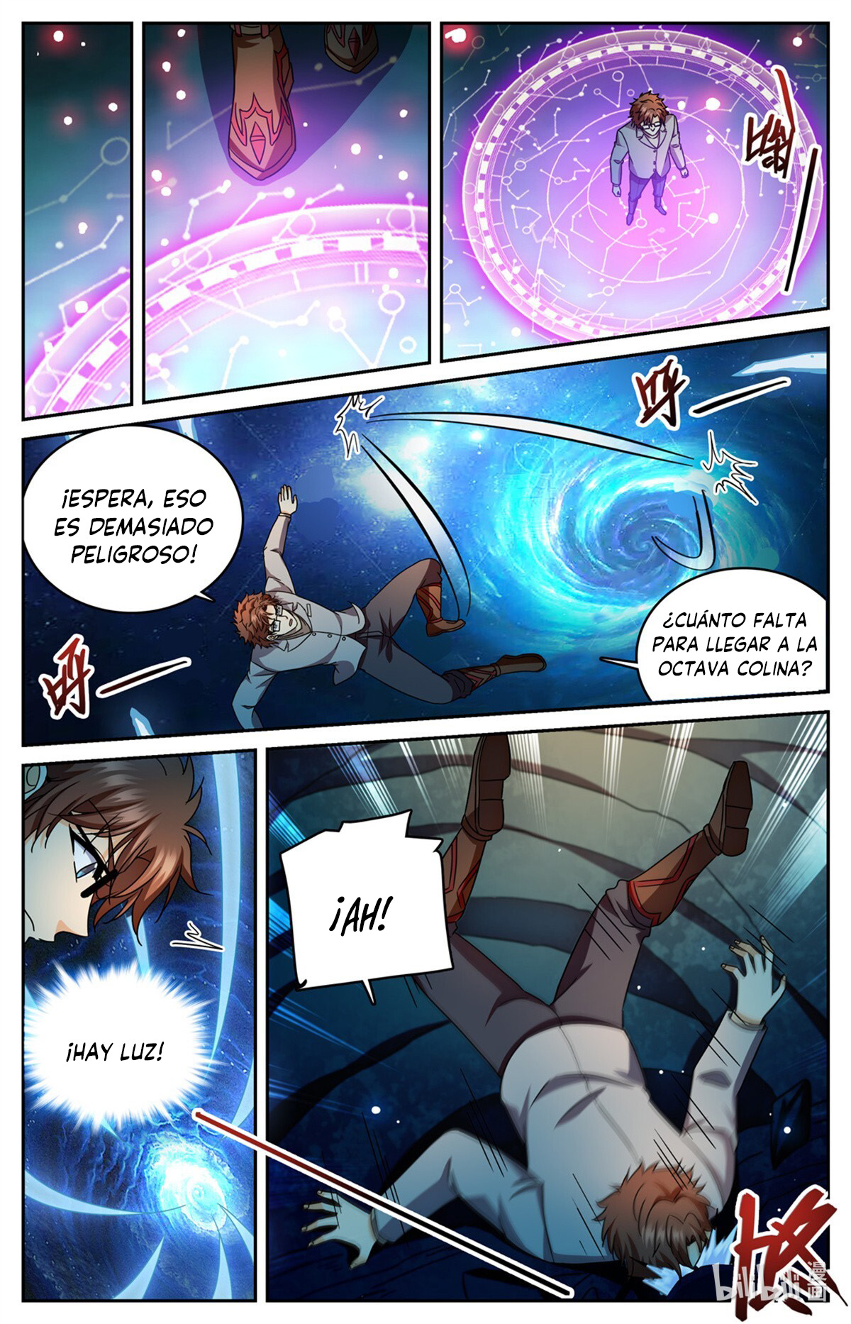 Versatile Mage Capitulo 1167 página 9