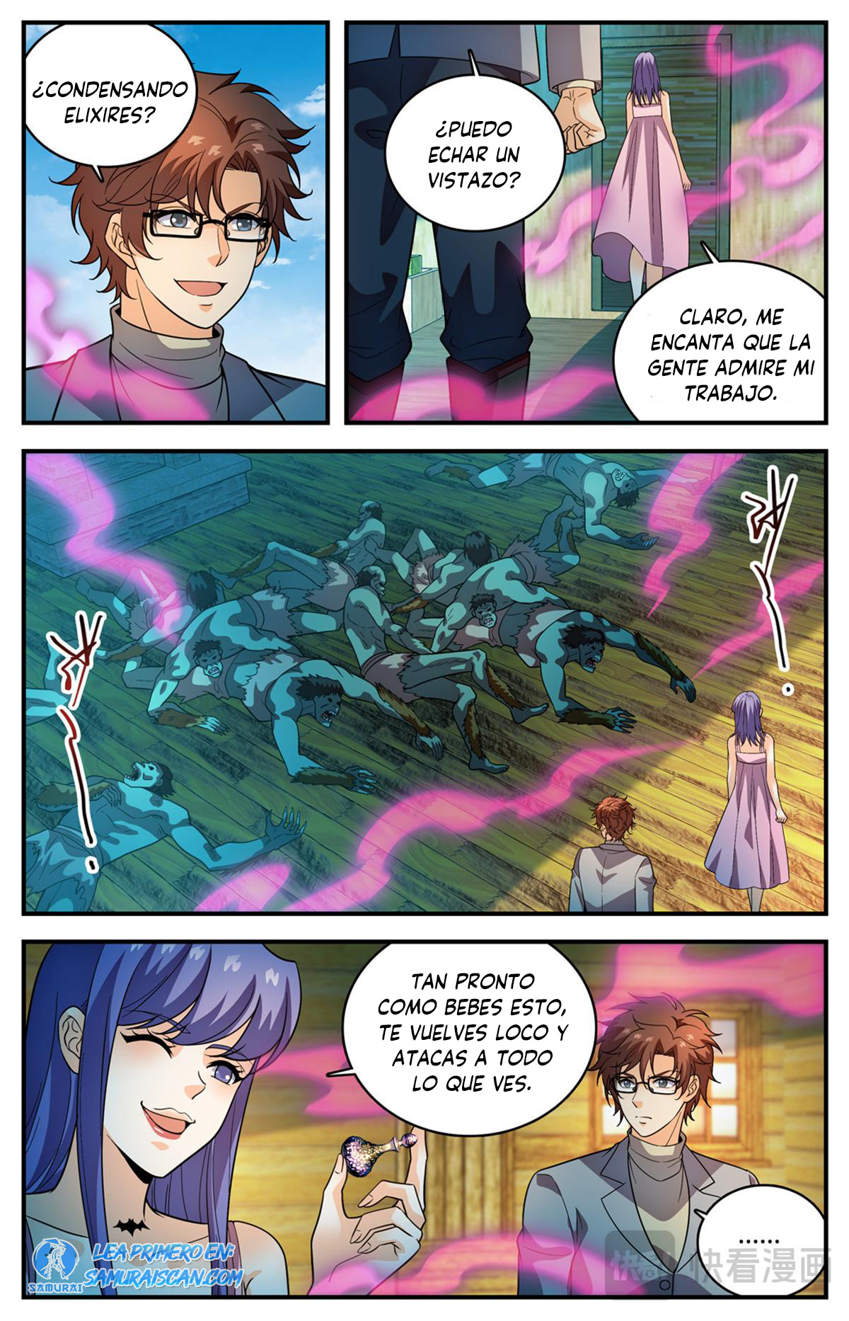 Versatile Mage Capitulo 1168 página 10