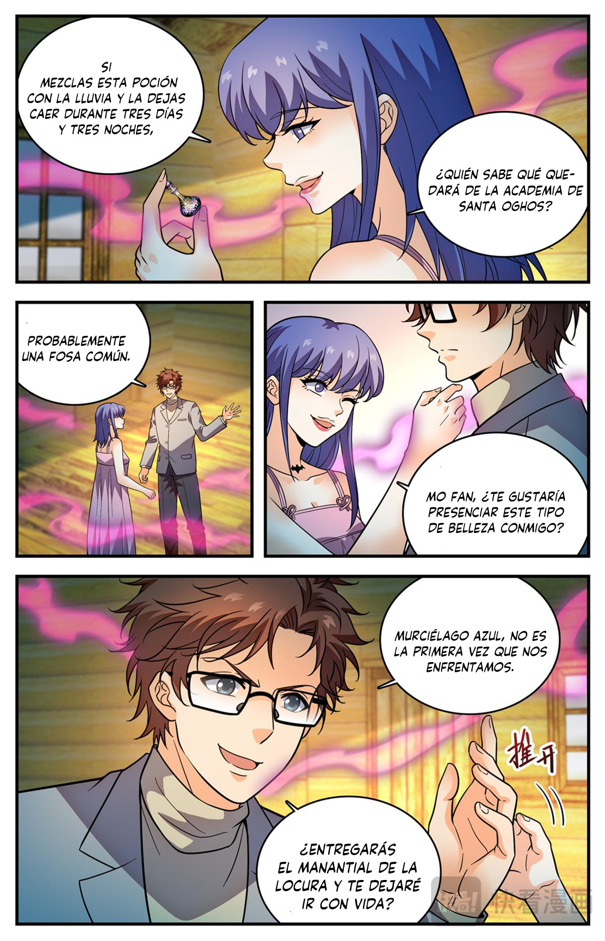 Versatile Mage Capitulo 1168 página 11