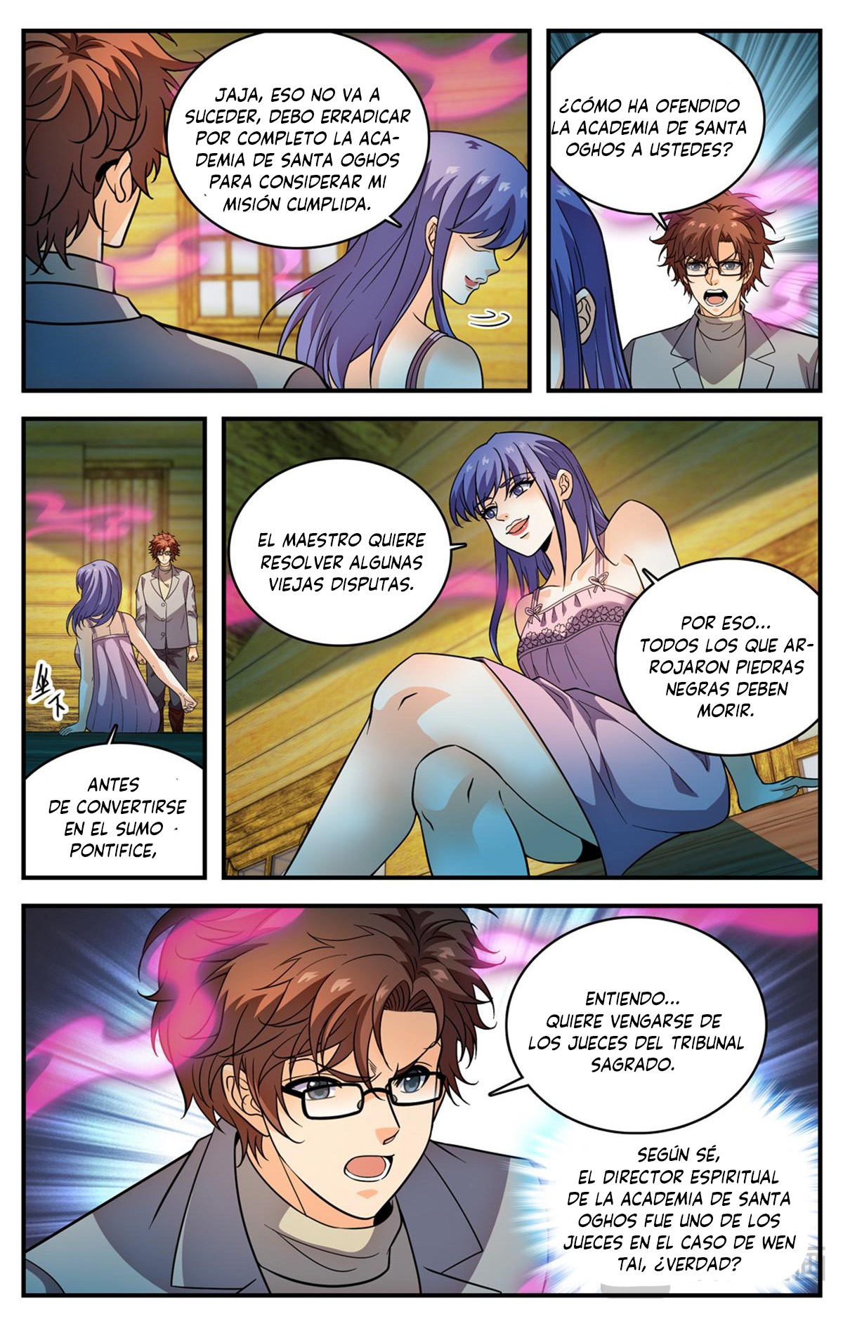 Versatile Mage Capitulo 1168 página 12
