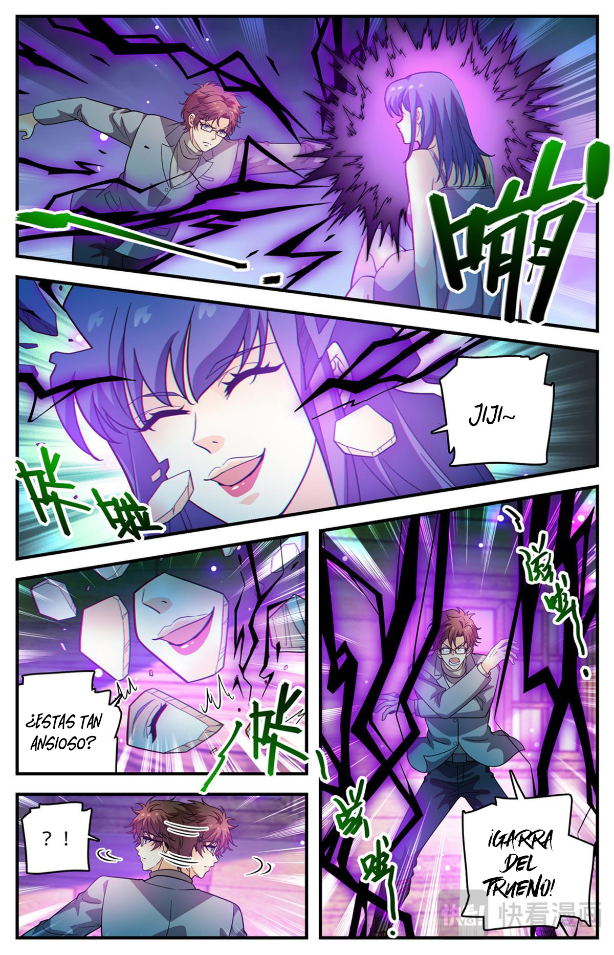 Versatile Mage Capitulo 1168 página 14