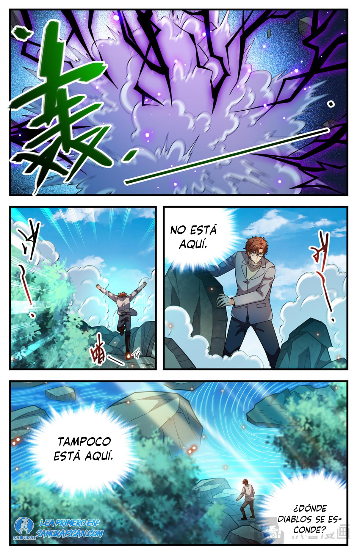 Versatile Mage Capitulo 1168 página 15