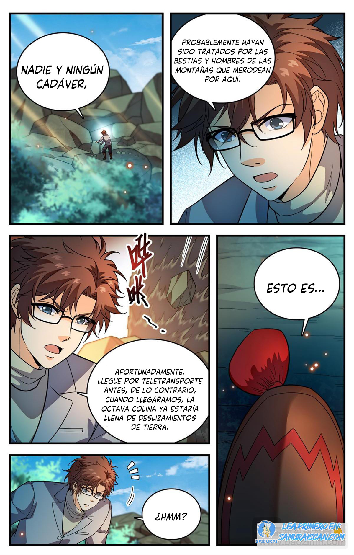 Versatile Mage Capitulo 1168 página 4