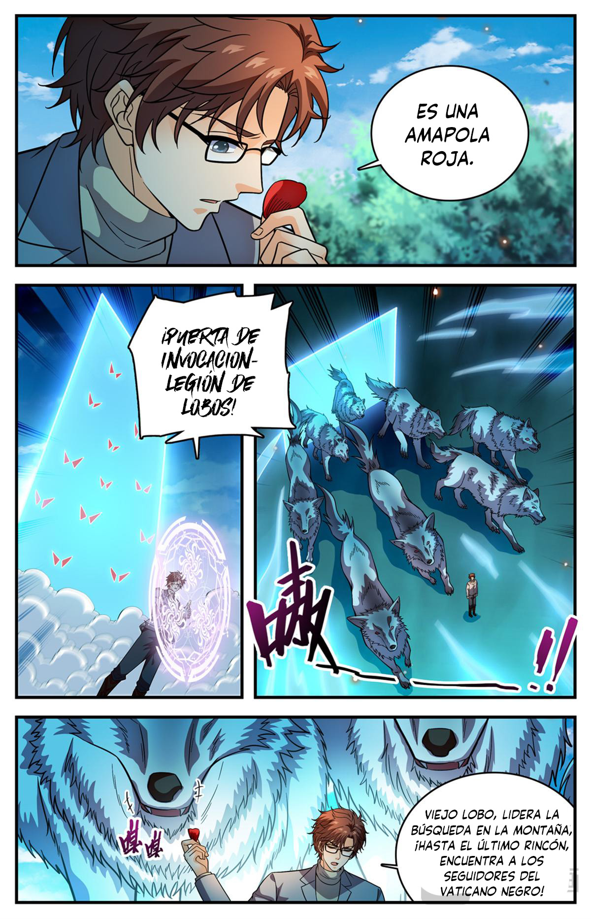 Versatile Mage Capitulo 1168 página 5