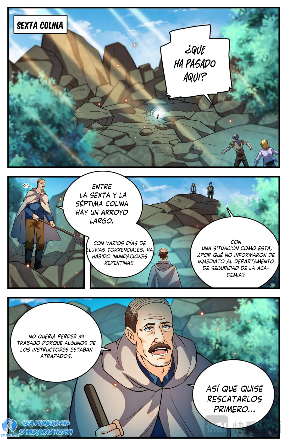 Versatile Mage Capitulo 1168 página 6