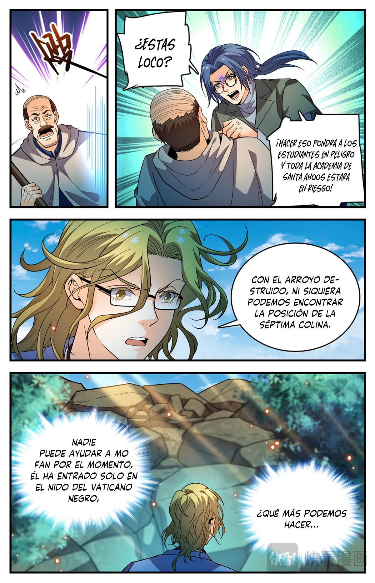Versatile Mage Capitulo 1168 página 7
