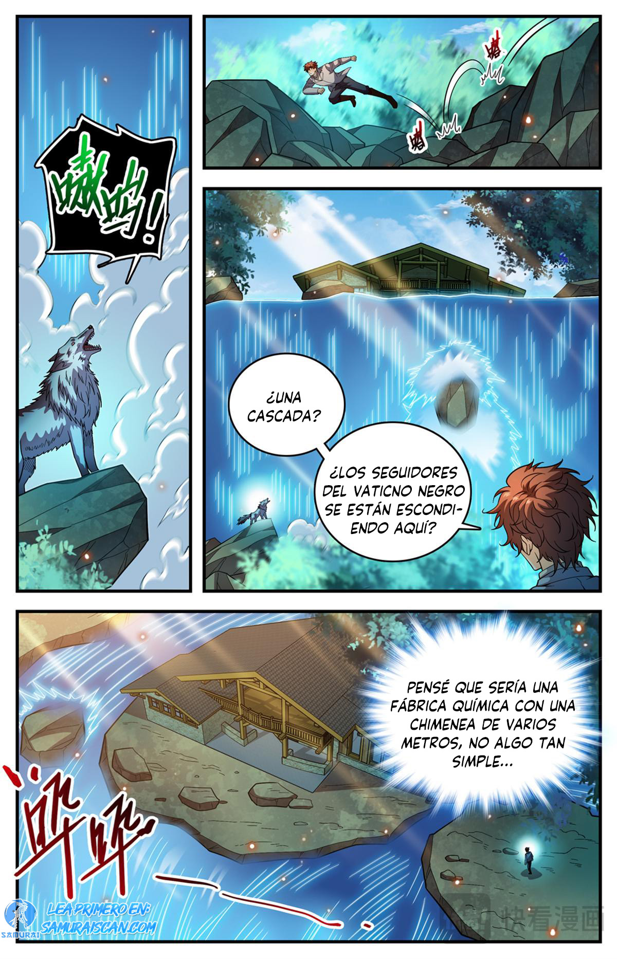 Versatile Mage Capitulo 1168 página 8