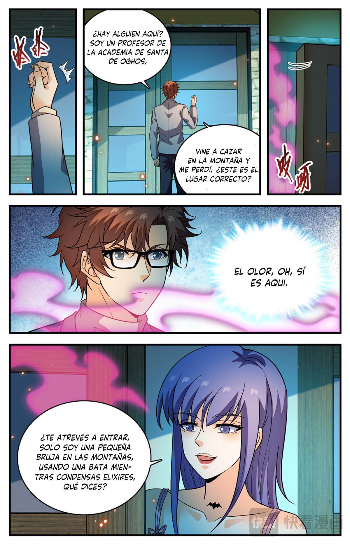 Versatile Mage Capitulo 1168 página 9