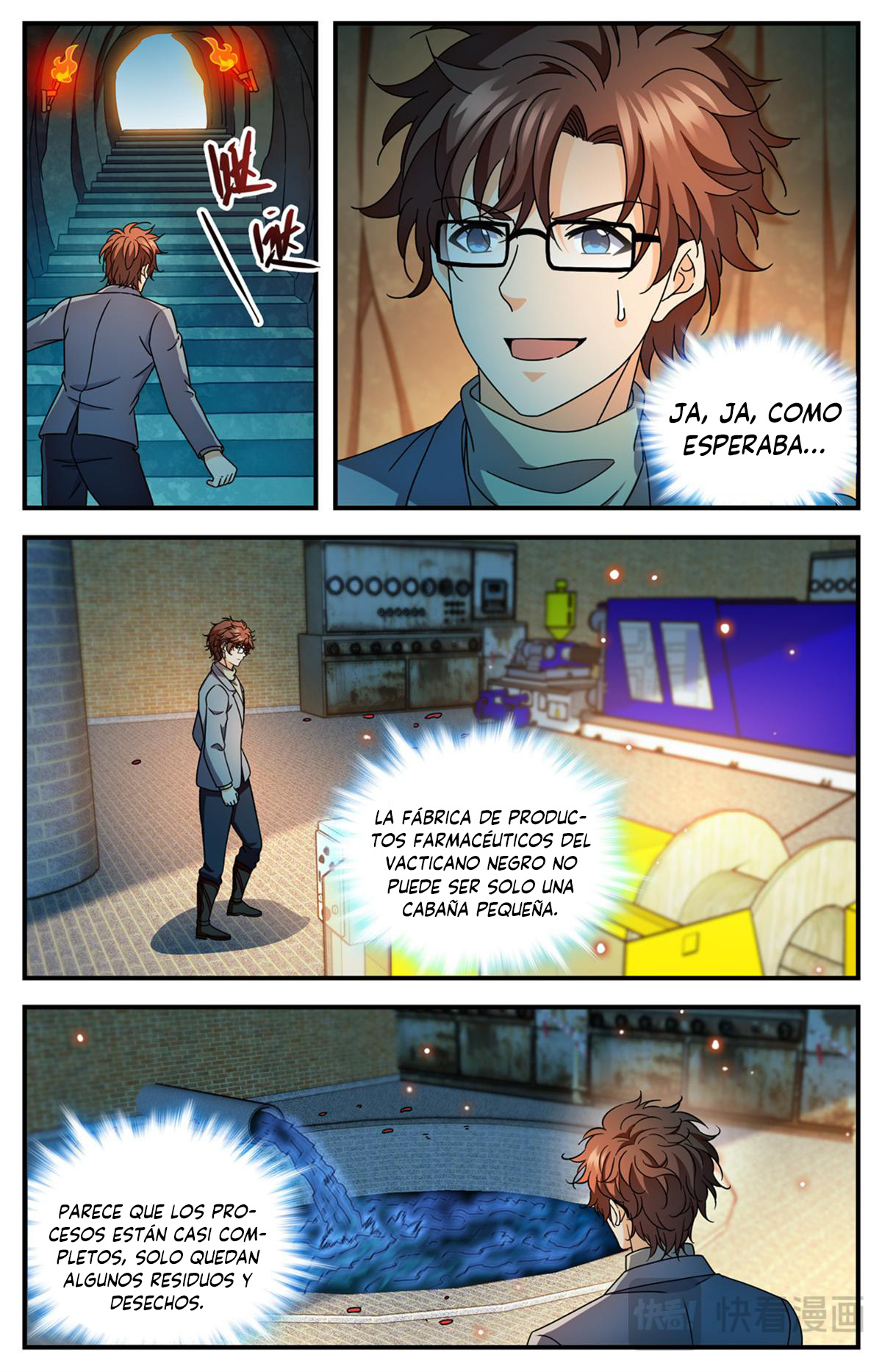 Versatile Mage Capitulo 1169 página 10