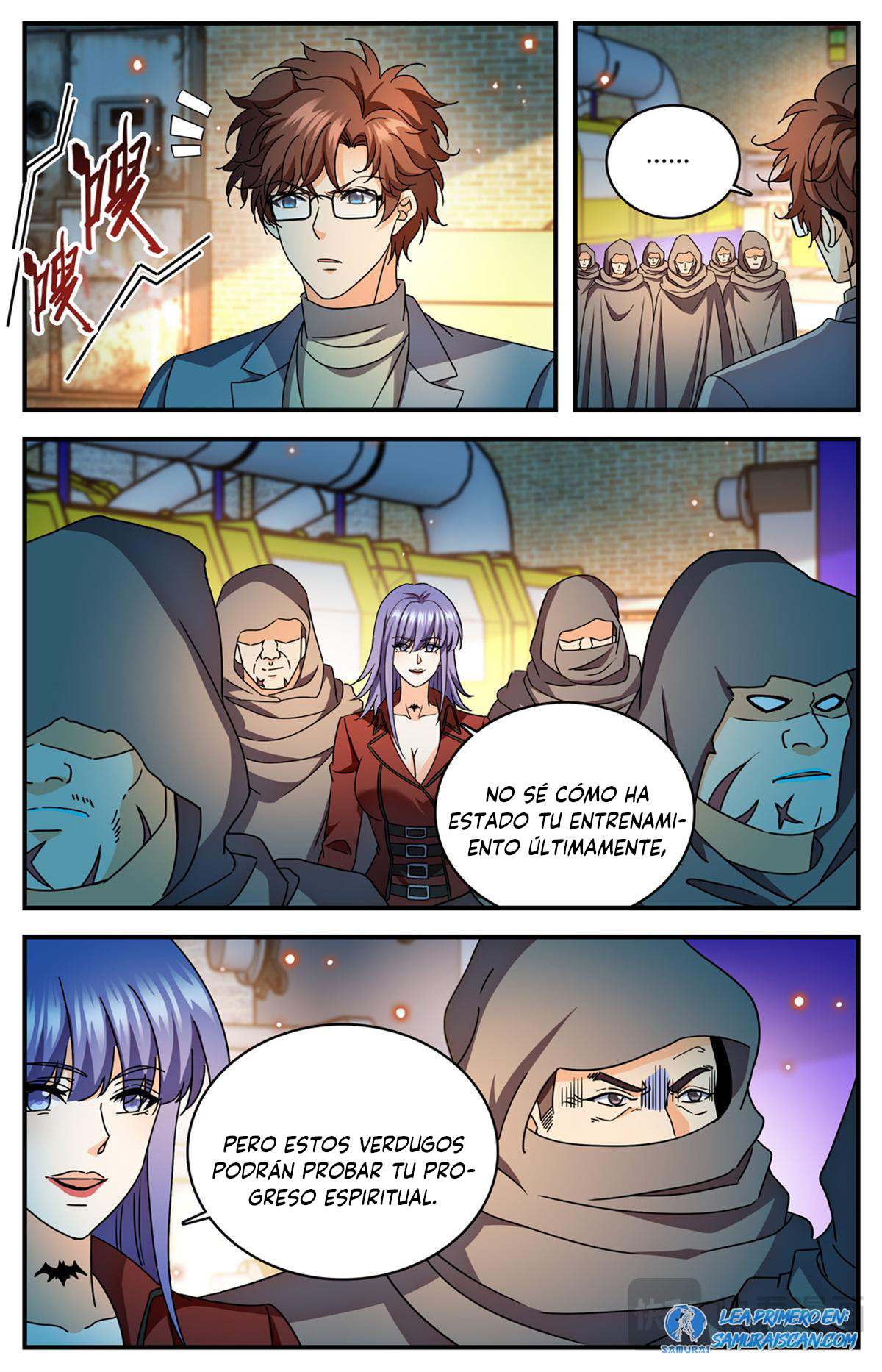 Versatile Mage Capitulo 1169 página 11